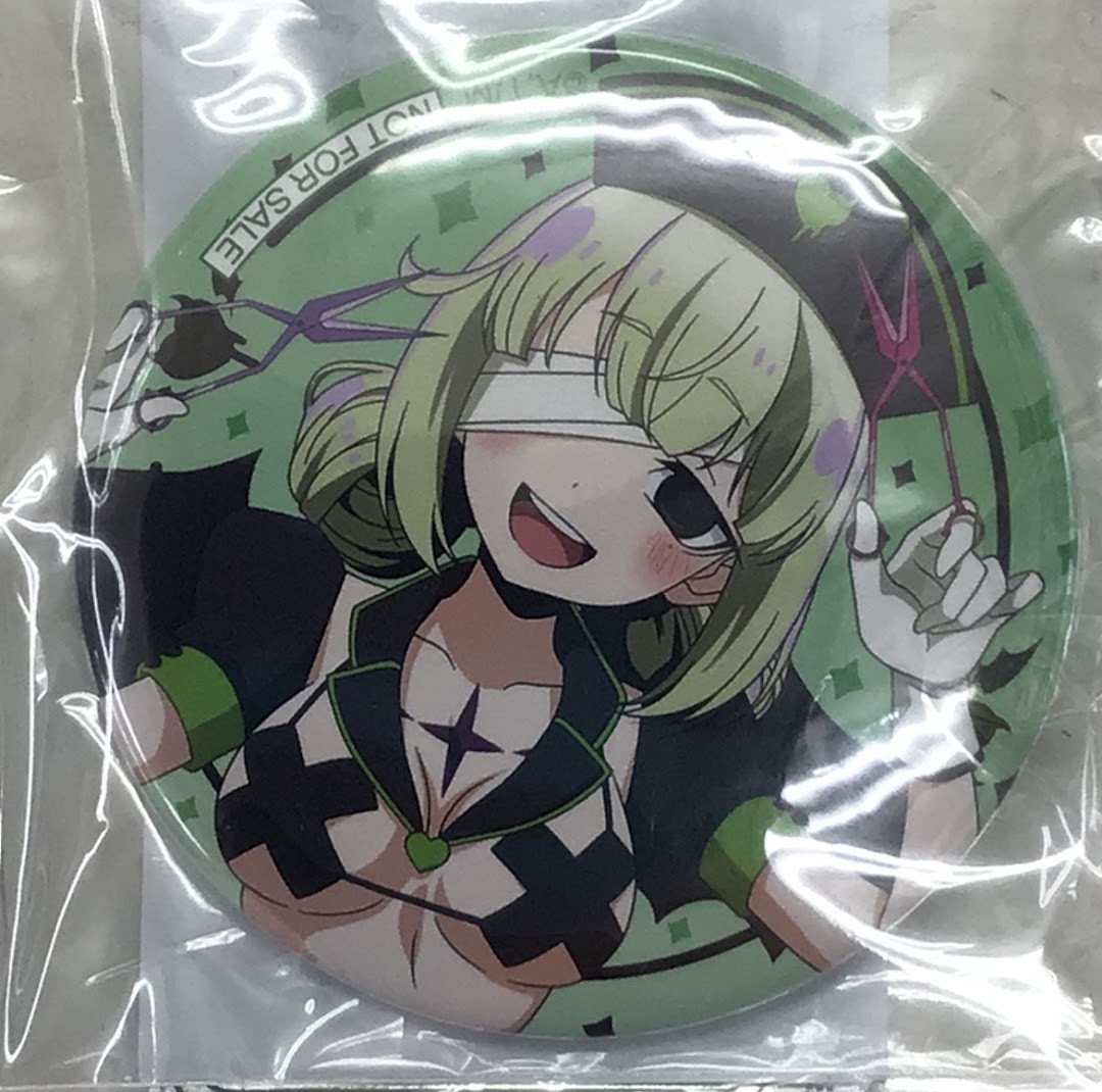 魔法少女にあこがれて　ナース水着Style　エノルミータ　缶バッジ 魔法少女にあこがれて ナース水着Style エノルミータ 缶バッジ