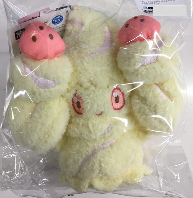 ポケットモンスター ポケピース ぬいぐるみ マホイップ