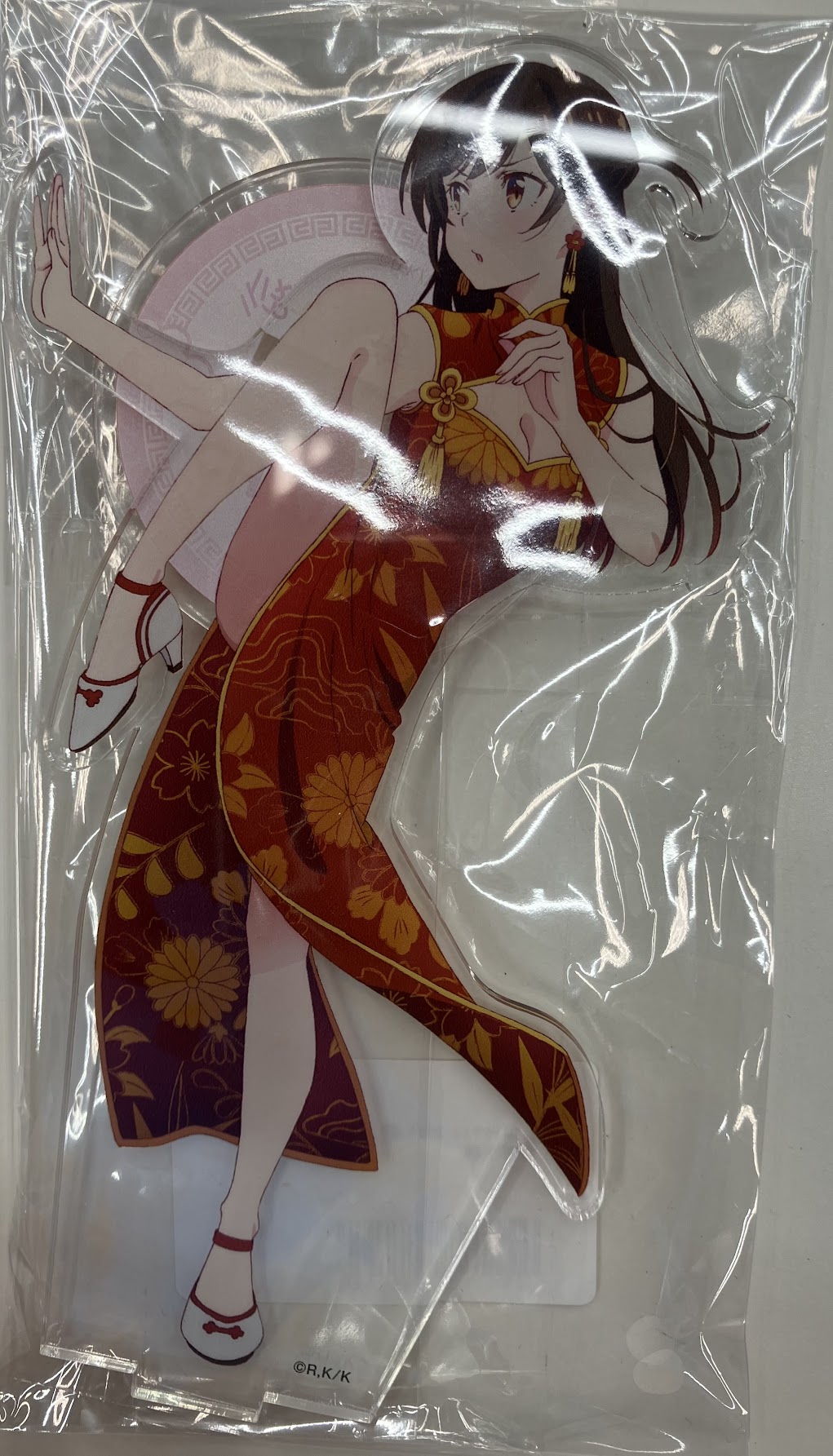 彼女、お借りします×カラオケの鉄人 アクリルスタンド 水原千鶴