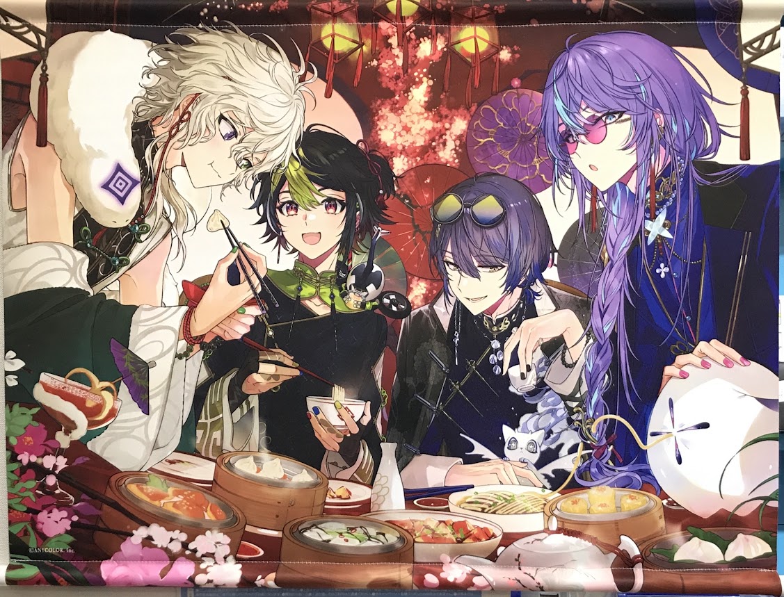 にじさんじ Dytica 2nd Anniversary B2タペストリー
