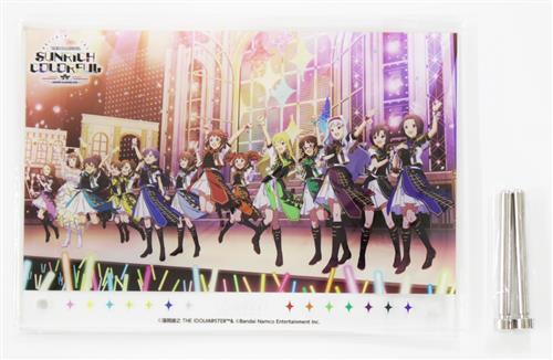 THE IDOLM＠STER 765PRO ALLSTARS LIVE SUNRICH COLORFUL LIVE 新規描きおろしメモリアルパネル 【アソビストア特装版 BD内容物】