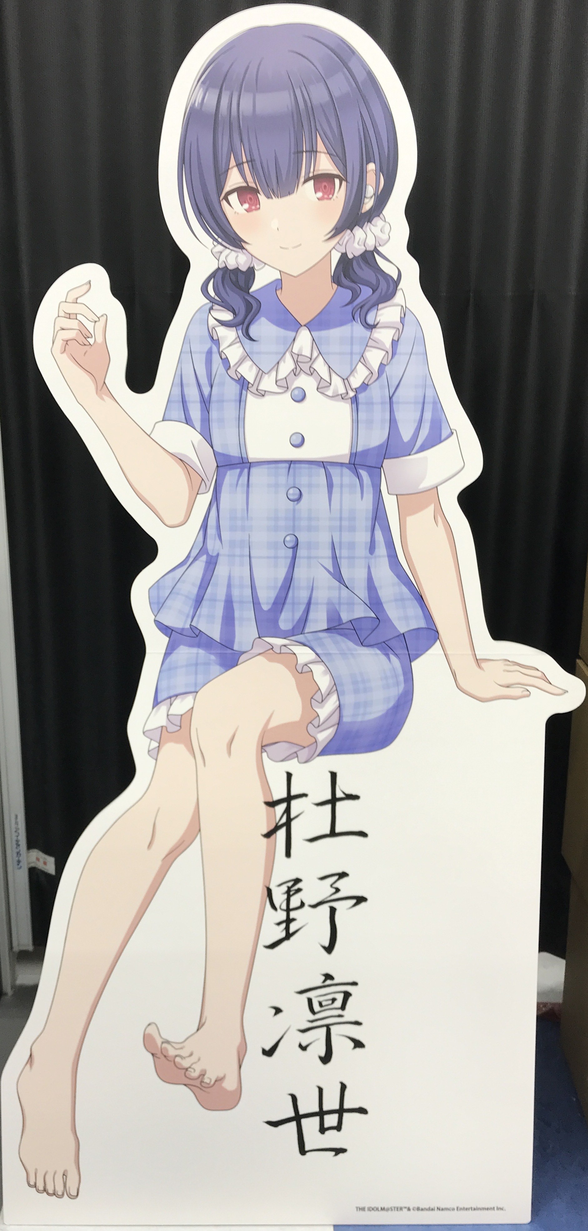 アイドルマスター シャイニーカラーズ×AVIOT 等身大パネル 杜野凛世