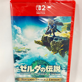 【未開封】ゼルダの伝説 ティアーズ オブ ザ キングダム Nintendo Switch 2 Edition 【Nintendo Switch 2】