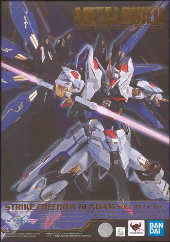 METAL BUILD 機動戦士ガンダムSEED DESTINY ストライクフリーダムガンダム SOUL BLUE Ver. 【フィギュア】[バンダイ]