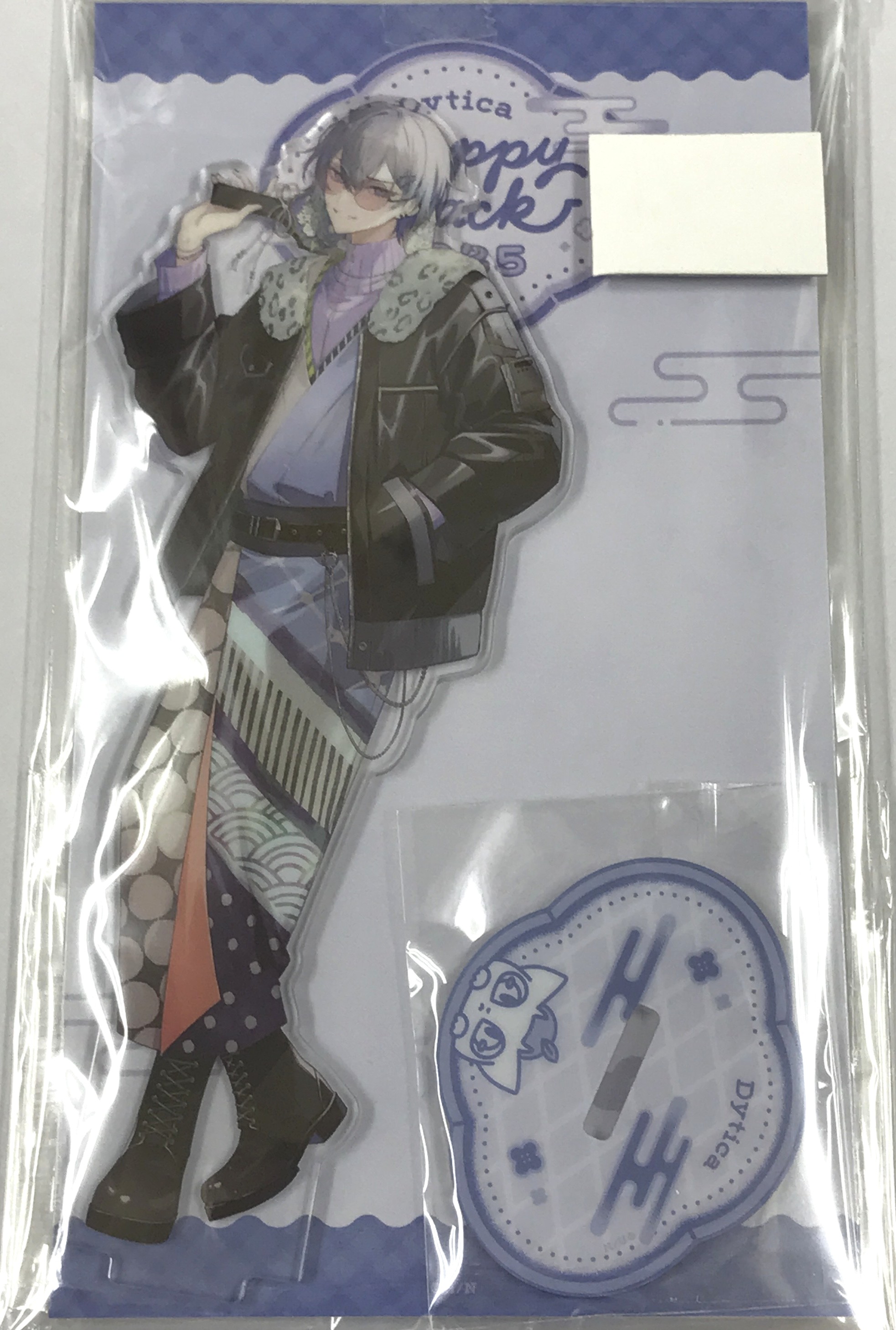 にじさんじ Dytica Happy Pack 2025 アクリルスタンド 小柳ロウ