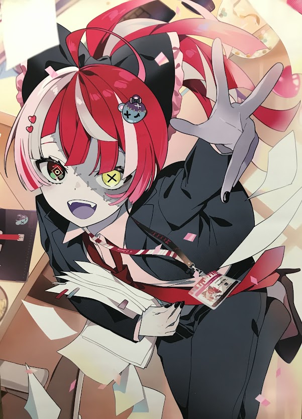 ホロライブ 誕生日記念2023 「きゃ～!先輩ごめ～ん!」タペストリー クレイジー・オリー