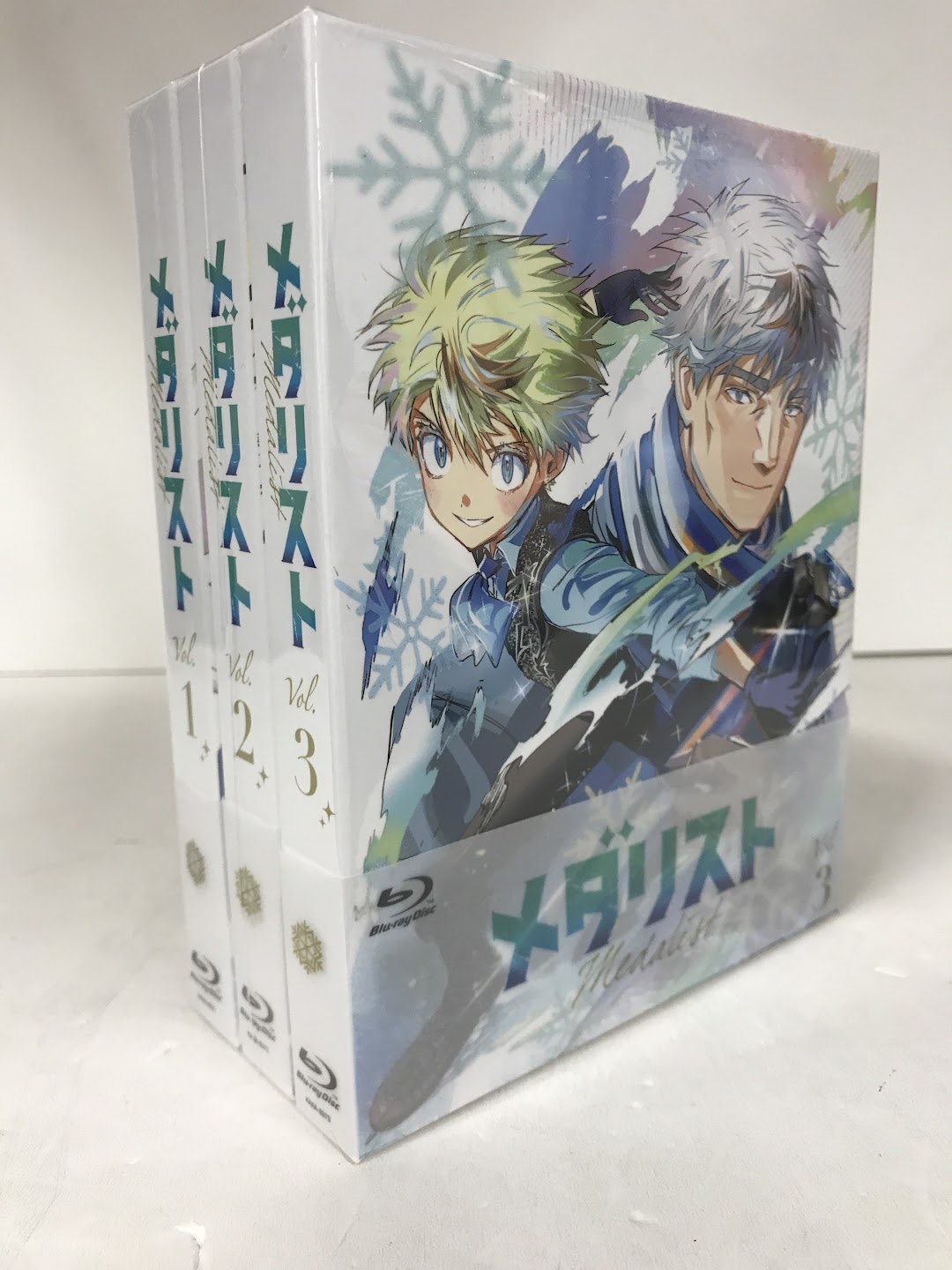 【未開封】メダリスト 全3巻セット 【ブルーレイ】
