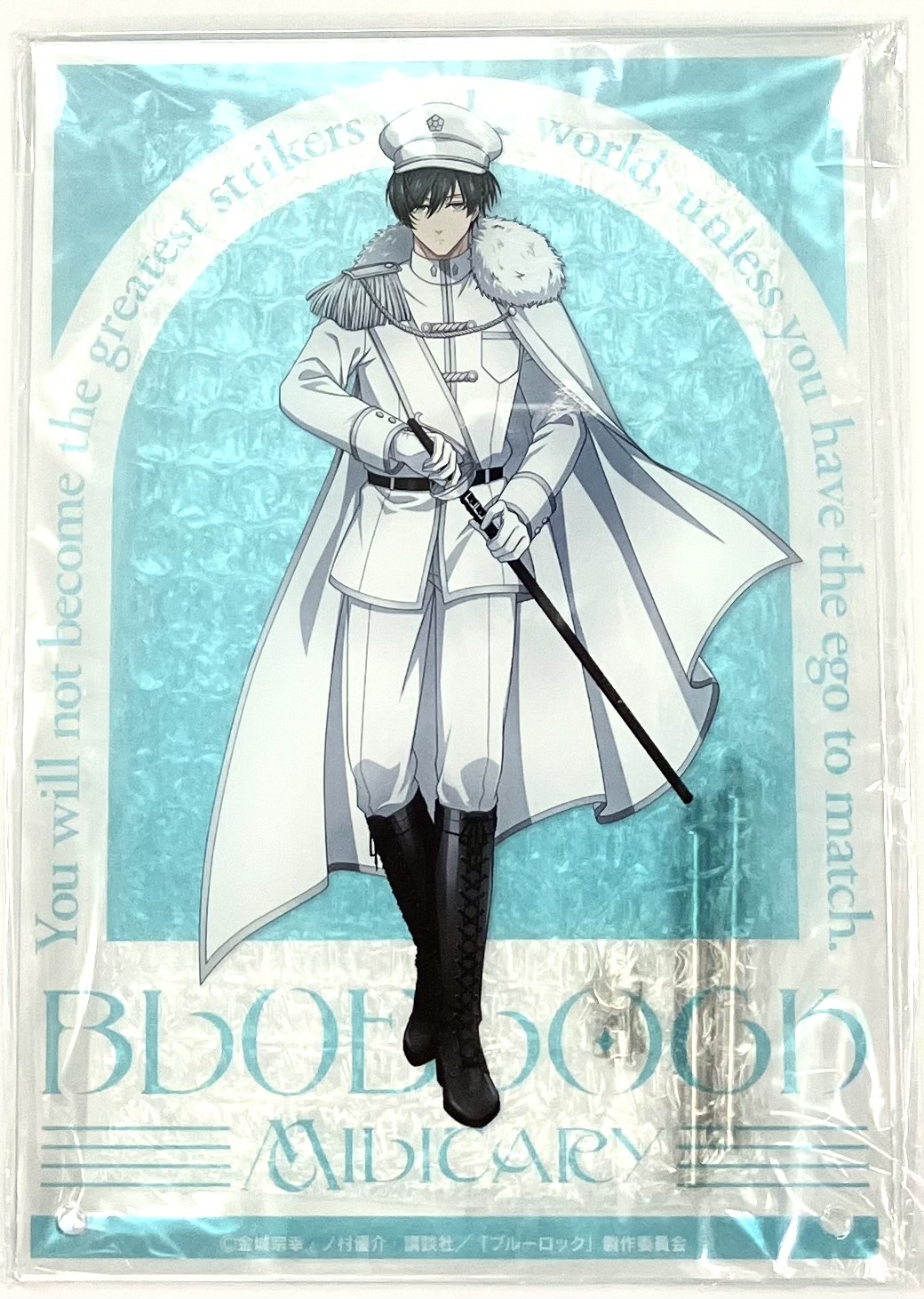 【未開封】ブルーロック アクリルアートボード Blue military ver. 糸師凛