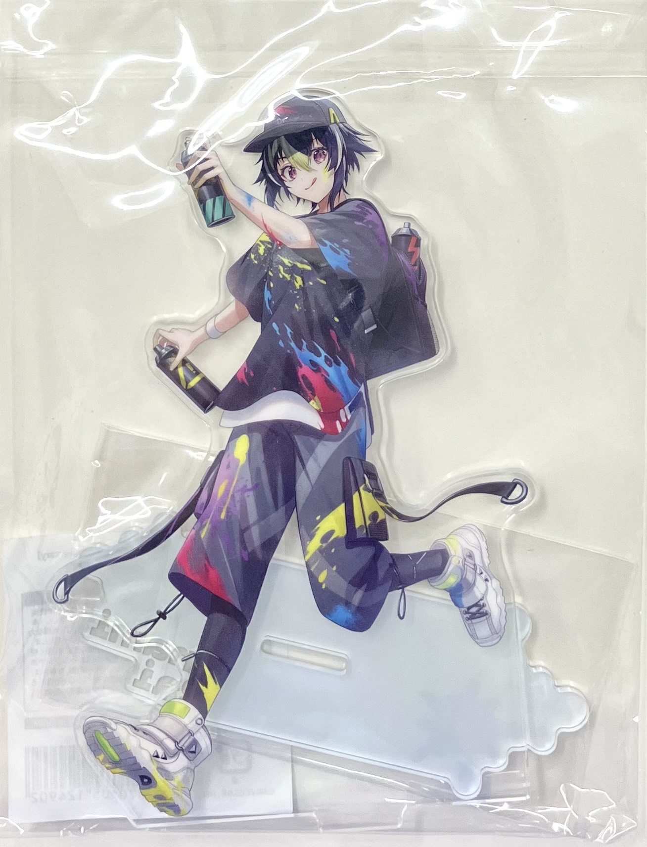 【未開封】にじさんじ & NIJISANJI EN HEROES 1st Anniversary アクリルスタンド Dytica 伊波ライ