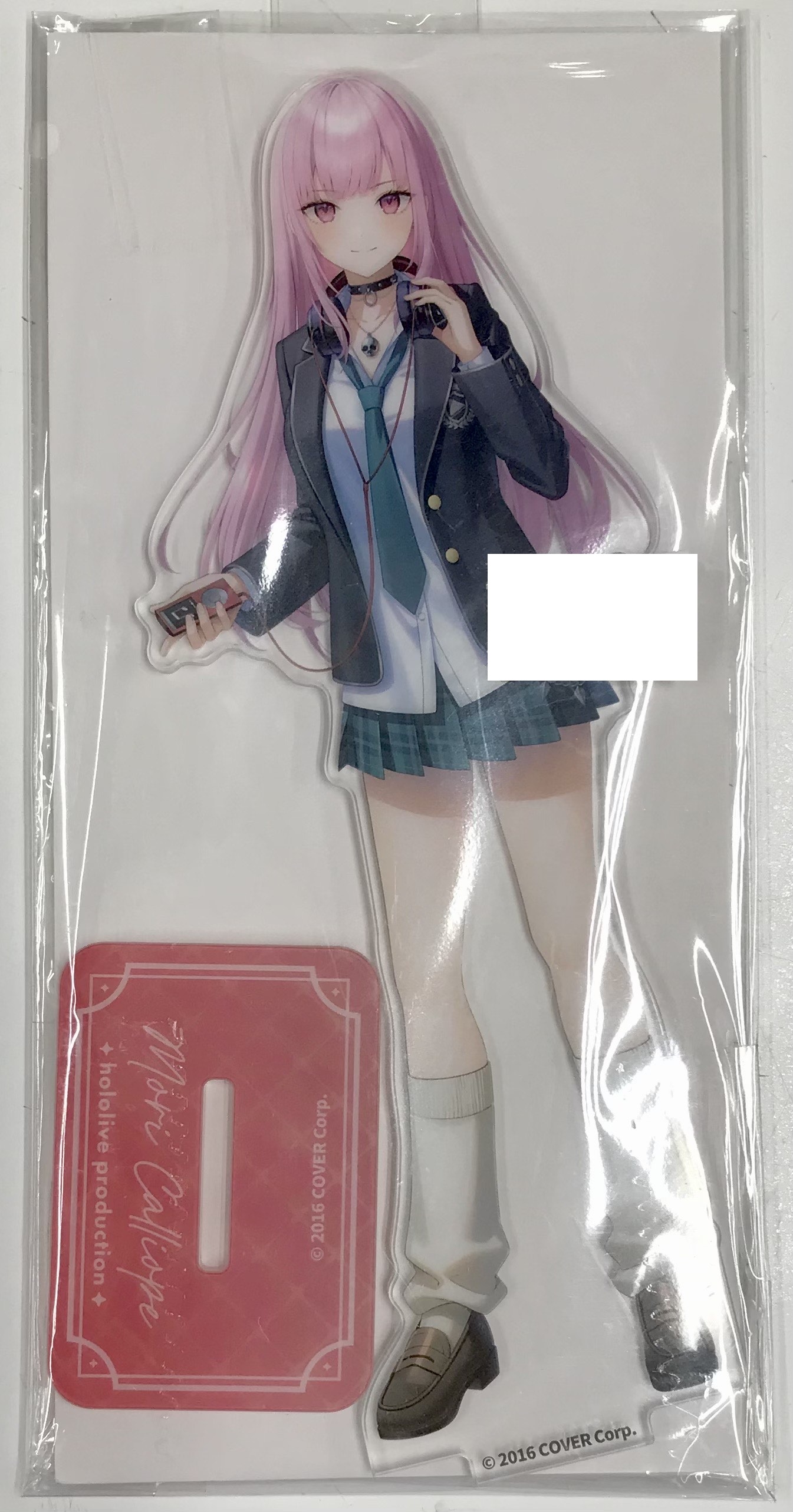 hololive production×ANIPLUS collab cafe アクリルスタンド Uniform ver. 森カリオペ