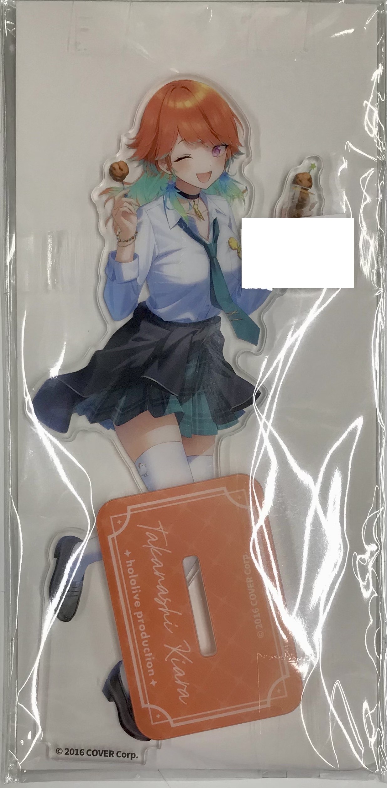 hololive production×ANIPLUS collab cafe アクリルスタンド Uniform ver. 小鳥遊キアラ