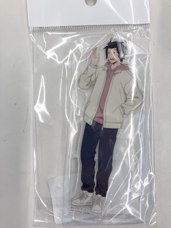 一番くじ ワールドトリガー -仲間と紡ぐ、未来へ続く道- J賞 アクリルスタンド B 嵐山准
