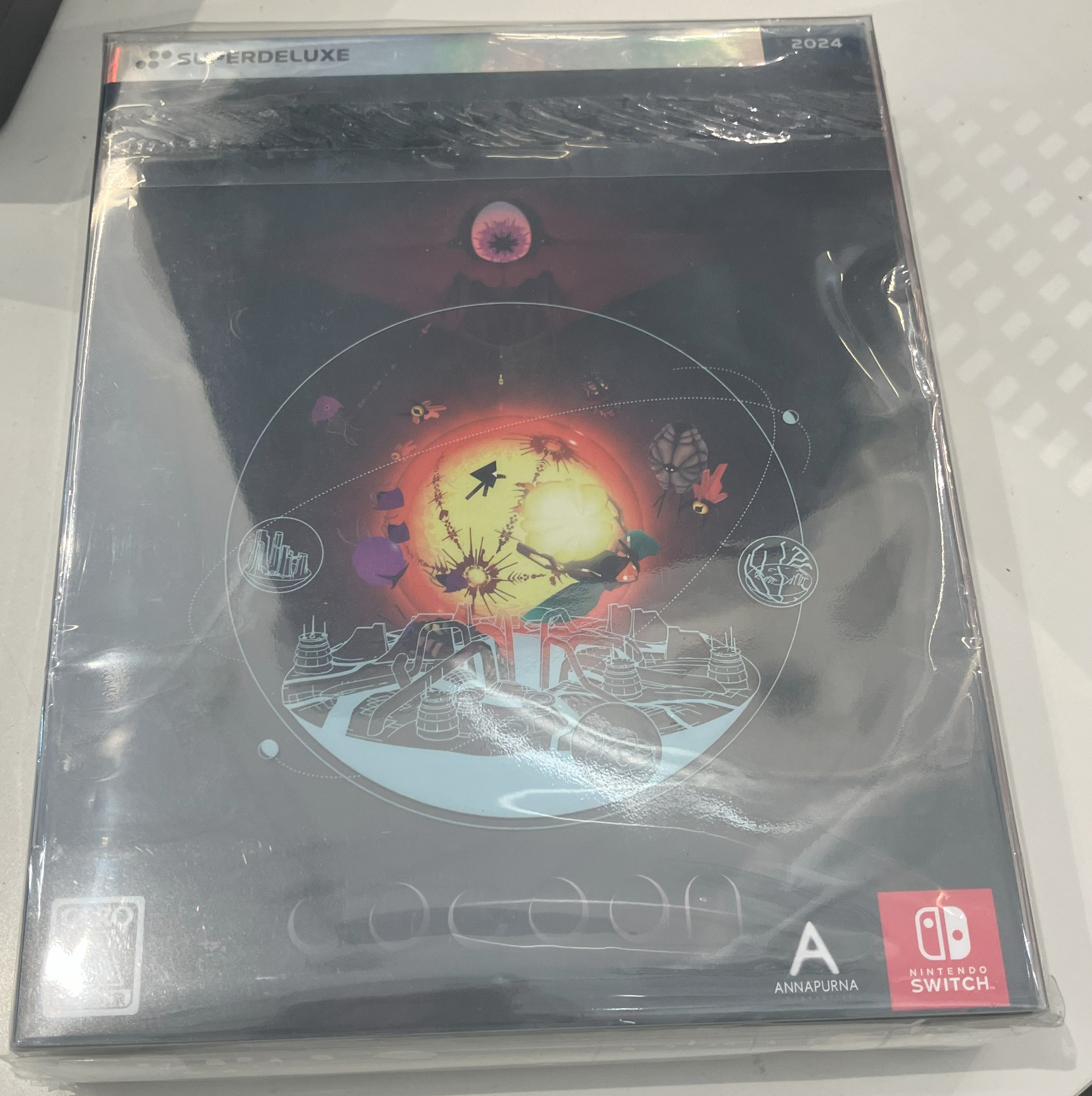 COCOON DELUXE EDITION 【Nintendo Switch】