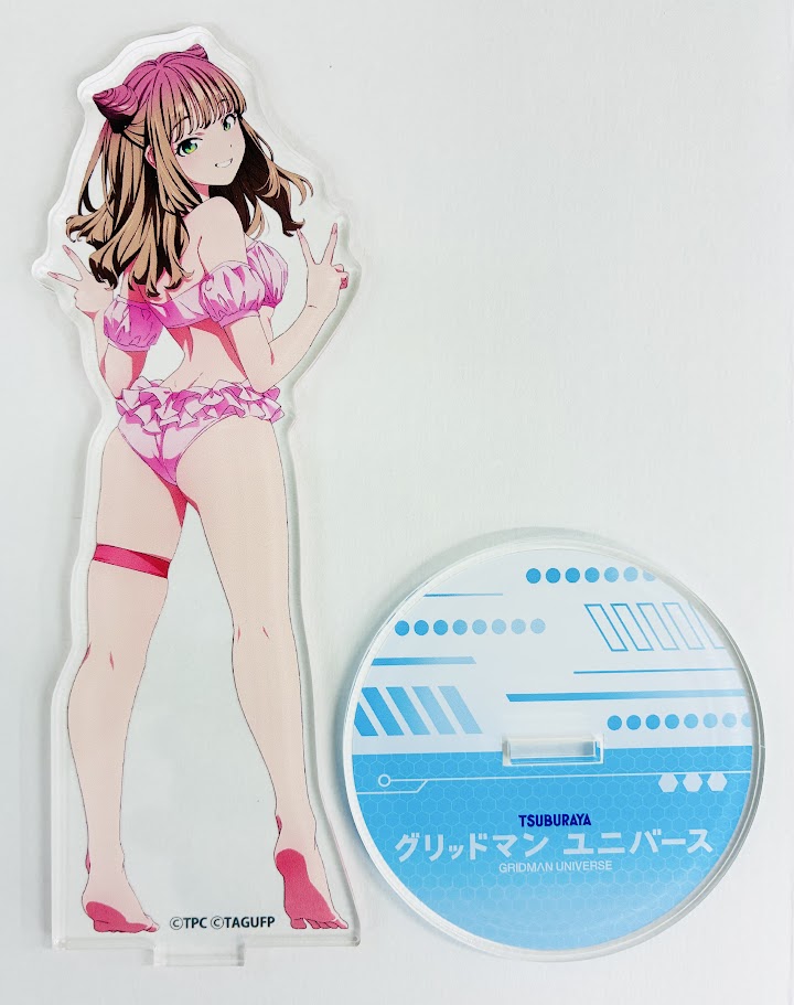 くじメイト グリッドマンユニバース A賞 ロングタペストリー 南 夢芽 くじメイト どこプラ 南夢芽 A賞 水着ロングタペストリー