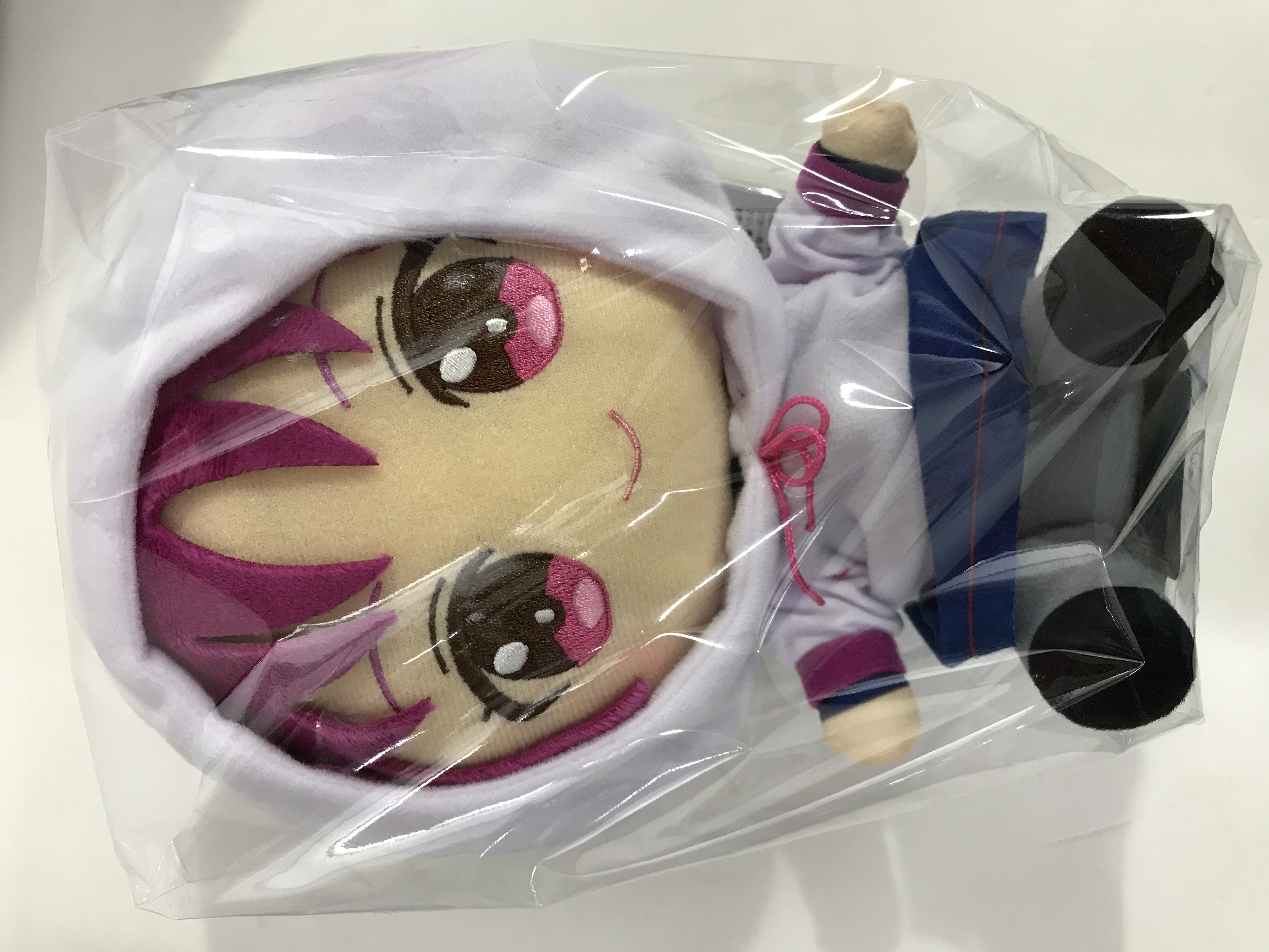 ラブライブ!サンシャイン!! ぬいぐるみ(パーカー衣装) Saint Snow 鹿角理亞