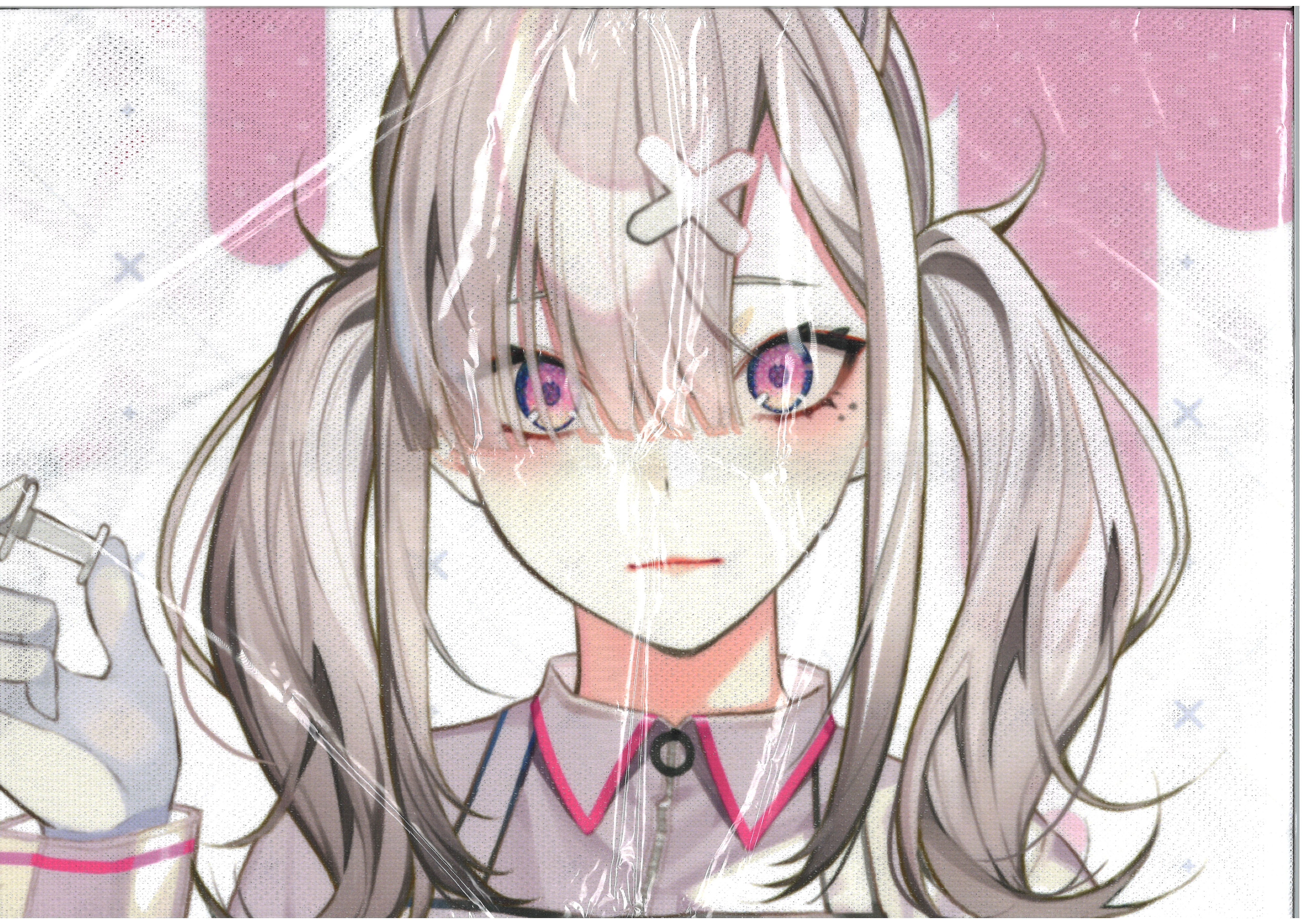 【未開封】にじさんじ のれん 健屋花那 【カーテン魂限定】