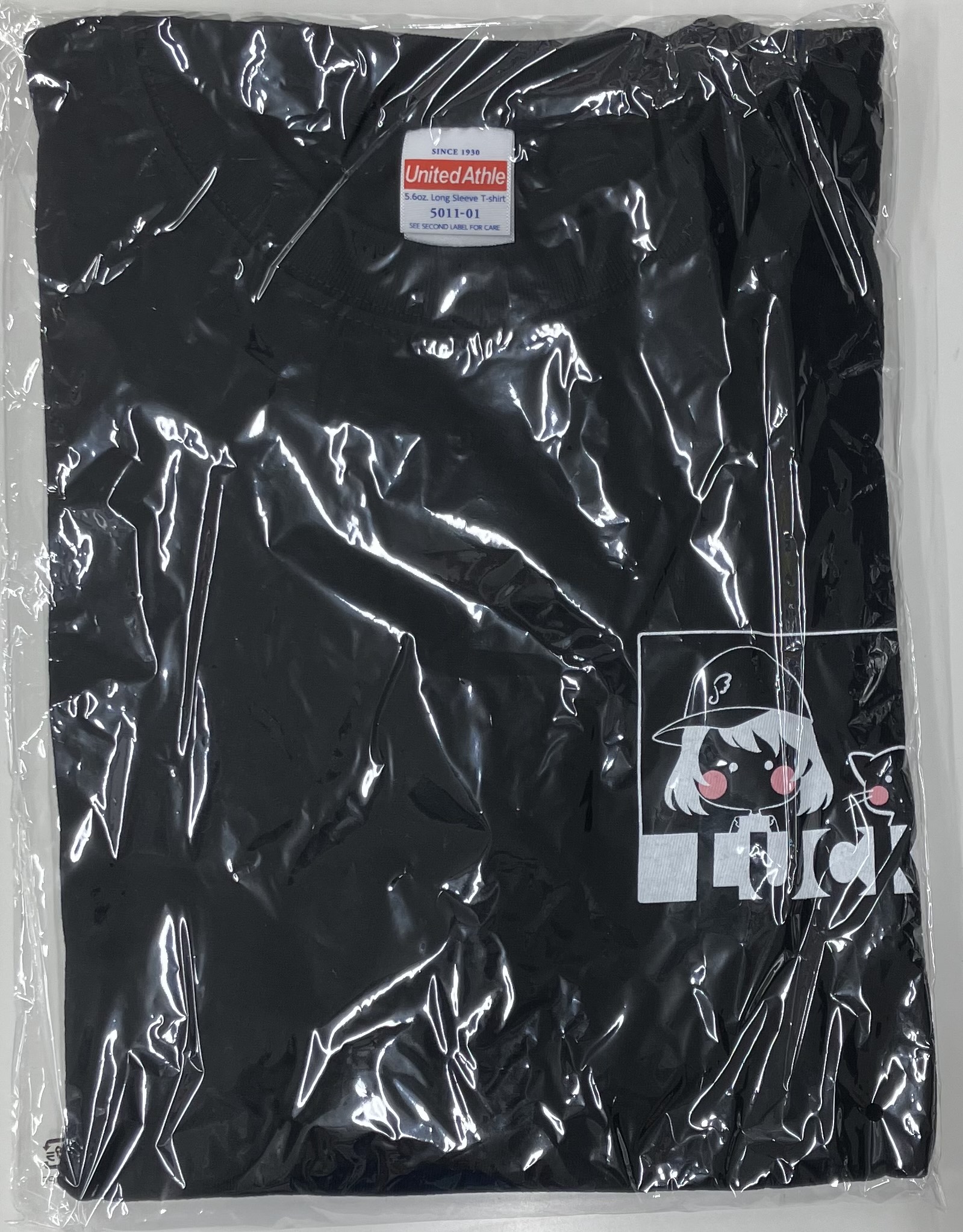 【未開封】ななしいんく 誕生日2023 「きっと幸運になれるロンT」ロングTシャツ 橙里セイ (Mサイズ)