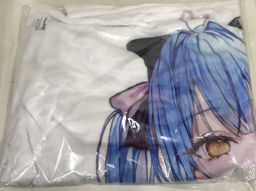 【未開封】ホロライブ もふもふブランケット 雪花ラミィ [リン☆ユウ][Rin☆Yuu]