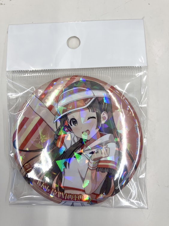 一番くじ 学園アイドルマスター Part2 G賞 コレクションキラ缶バッジ 倉本千奈