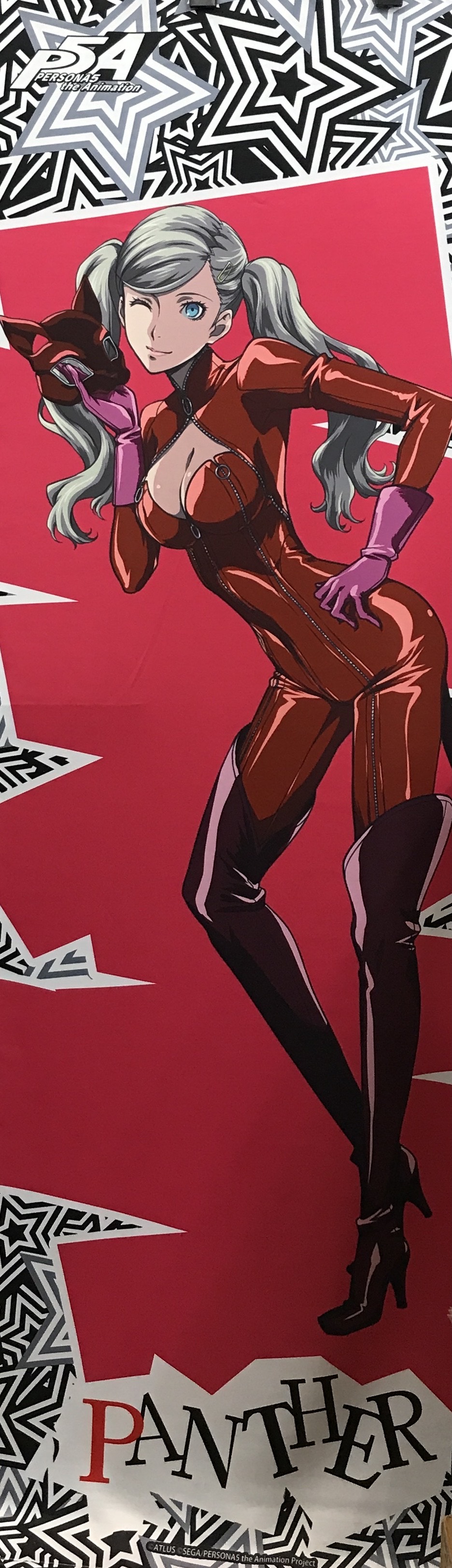 PERSONA 5 the Animation 描きおろしビッグタペストリー 高巻杏 【マルイのネット通販限定】