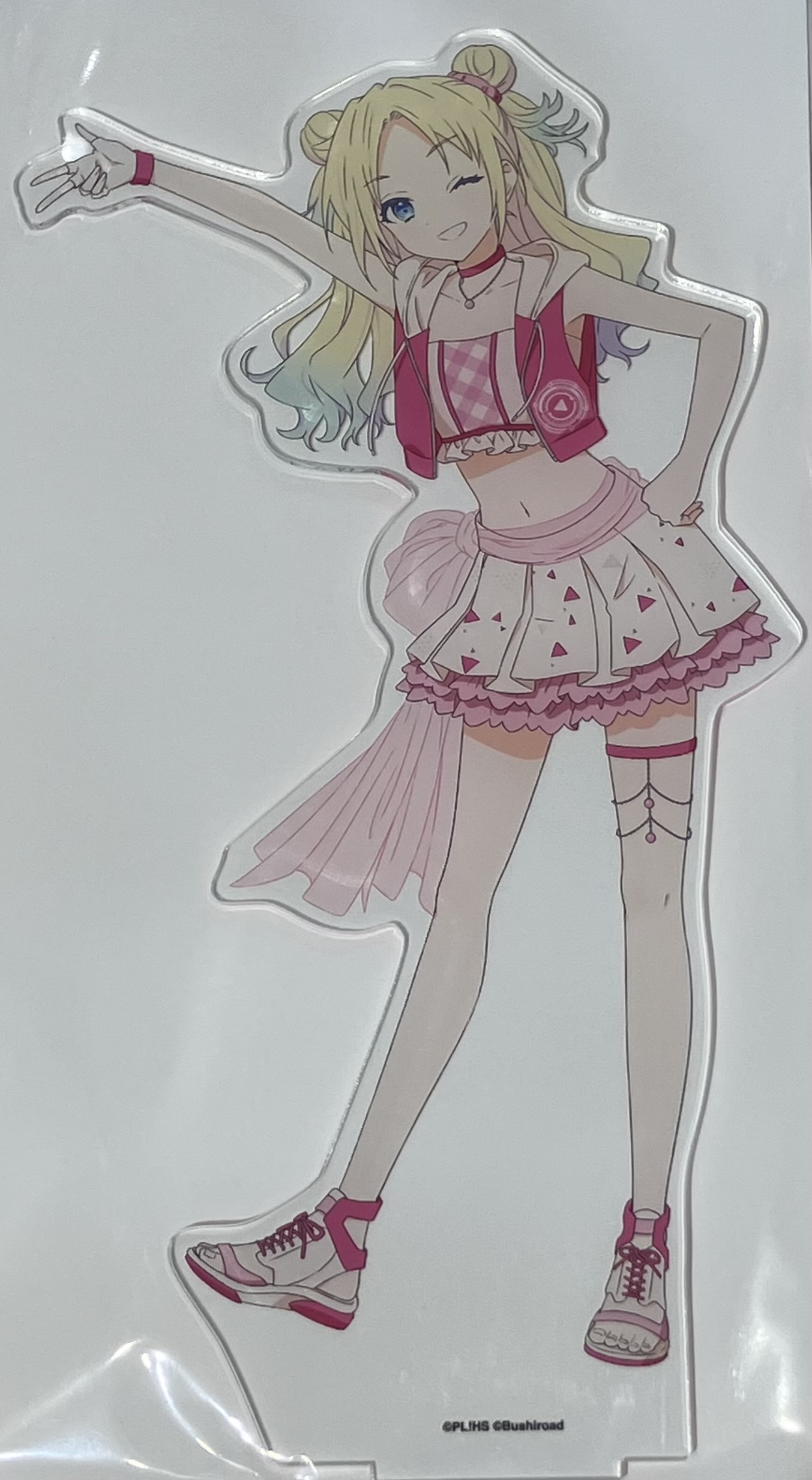【未開封】ラブライブ!蓮ノ空女学院スクールアイドルクラブ Reバース for you アクリルスタンド 大沢瑠璃乃 2024ver.