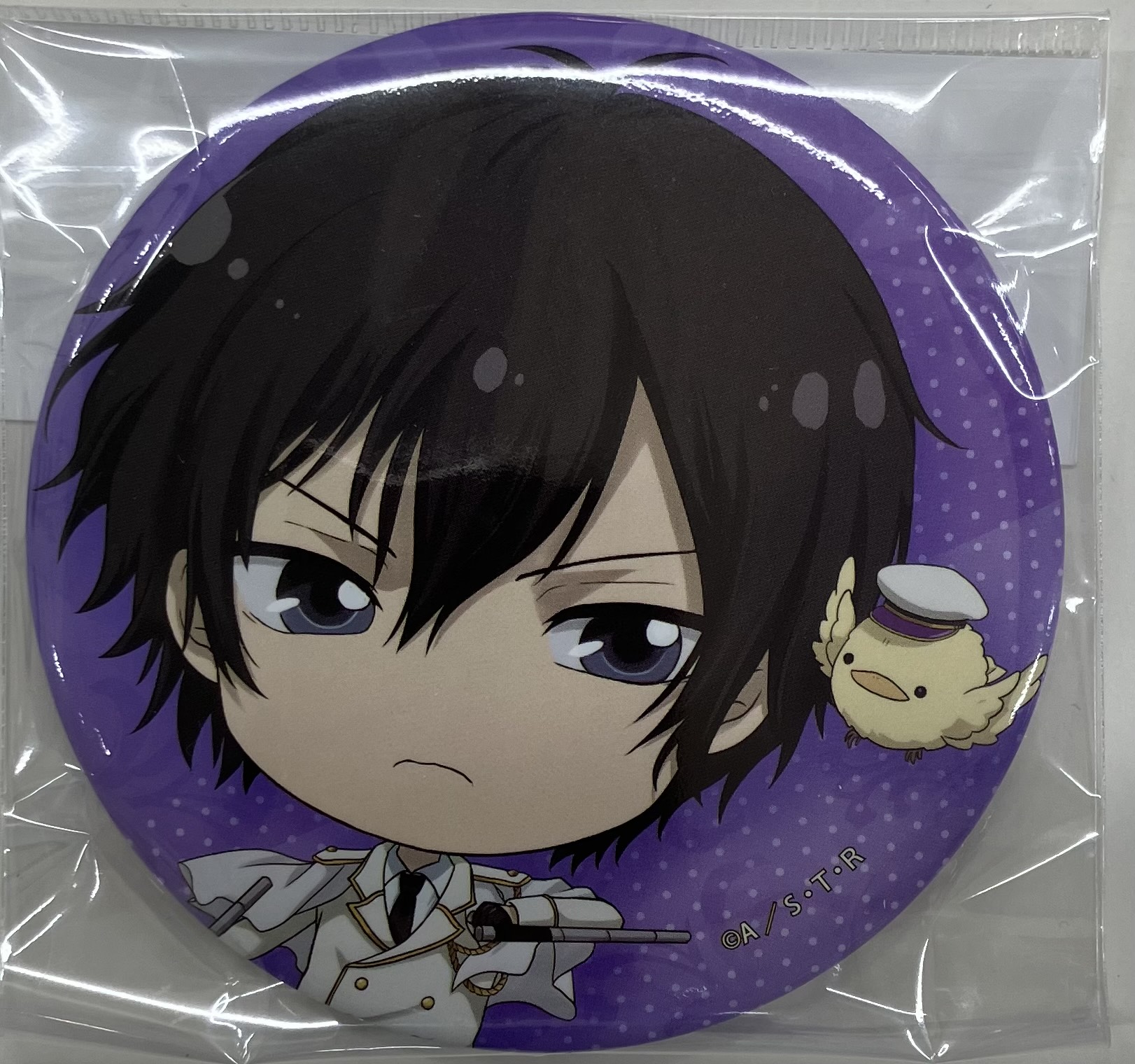 ひこくじ 家庭教師ヒットマンREBORN! 缶バッジ賞 缶バッジ 雲雀恭弥