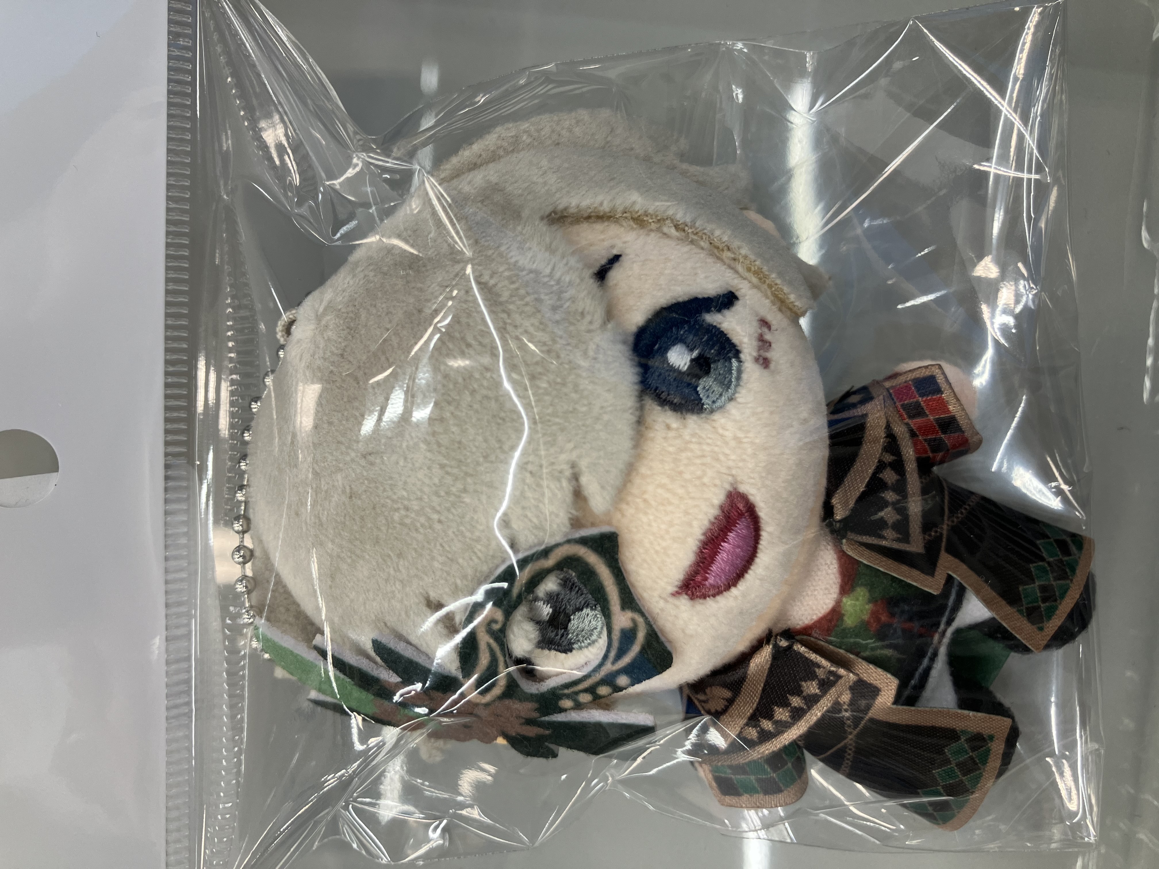 浦島坂田船 ぬいぐるみキーホルダー(実写ベースver.) うらたぬき