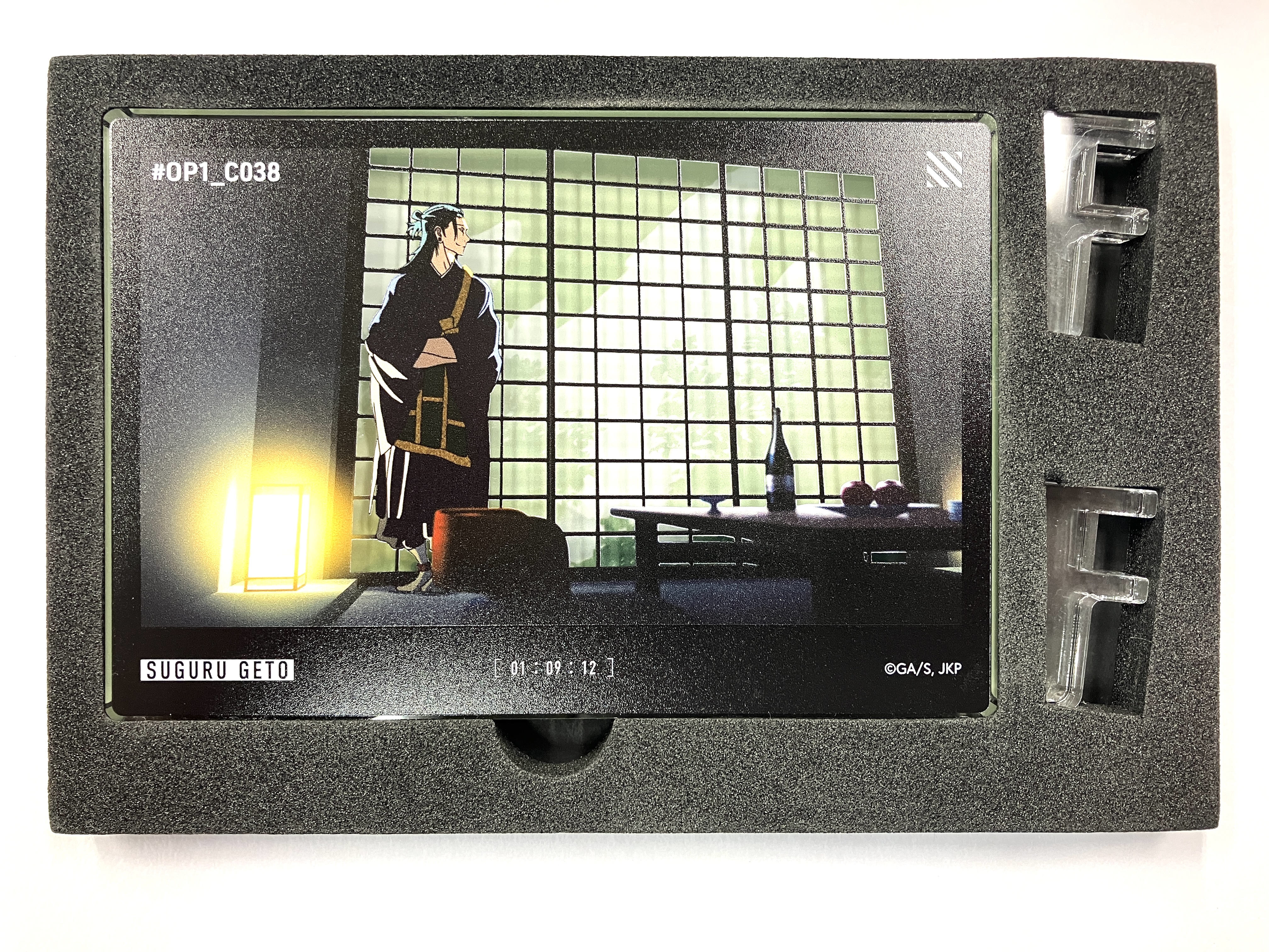呪術廻戦展　夏油傑　アクリルブロック　オープニング　未開封 呪術廻戦展 夏油傑 アクリルブロック オープニング 未開封