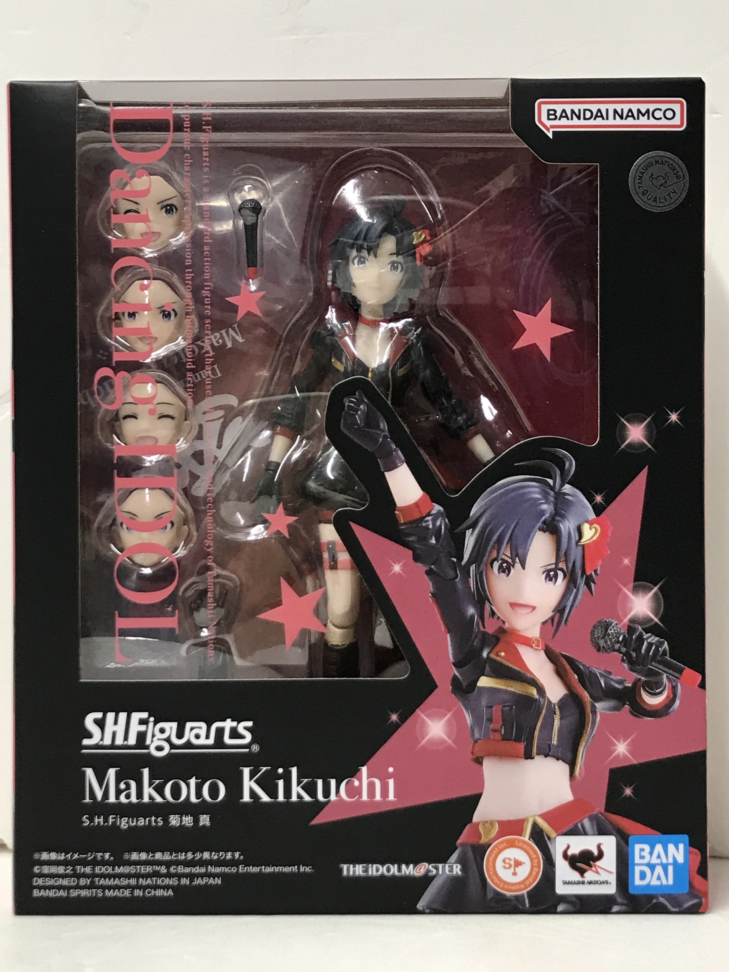 S.H.Figuarts THE IDOLM＠STER 菊地真 [アソビストアオリジナルクリップスタンド付] 【アソビストア限定】 【フィギュア】[BANDAI SPIRITS]