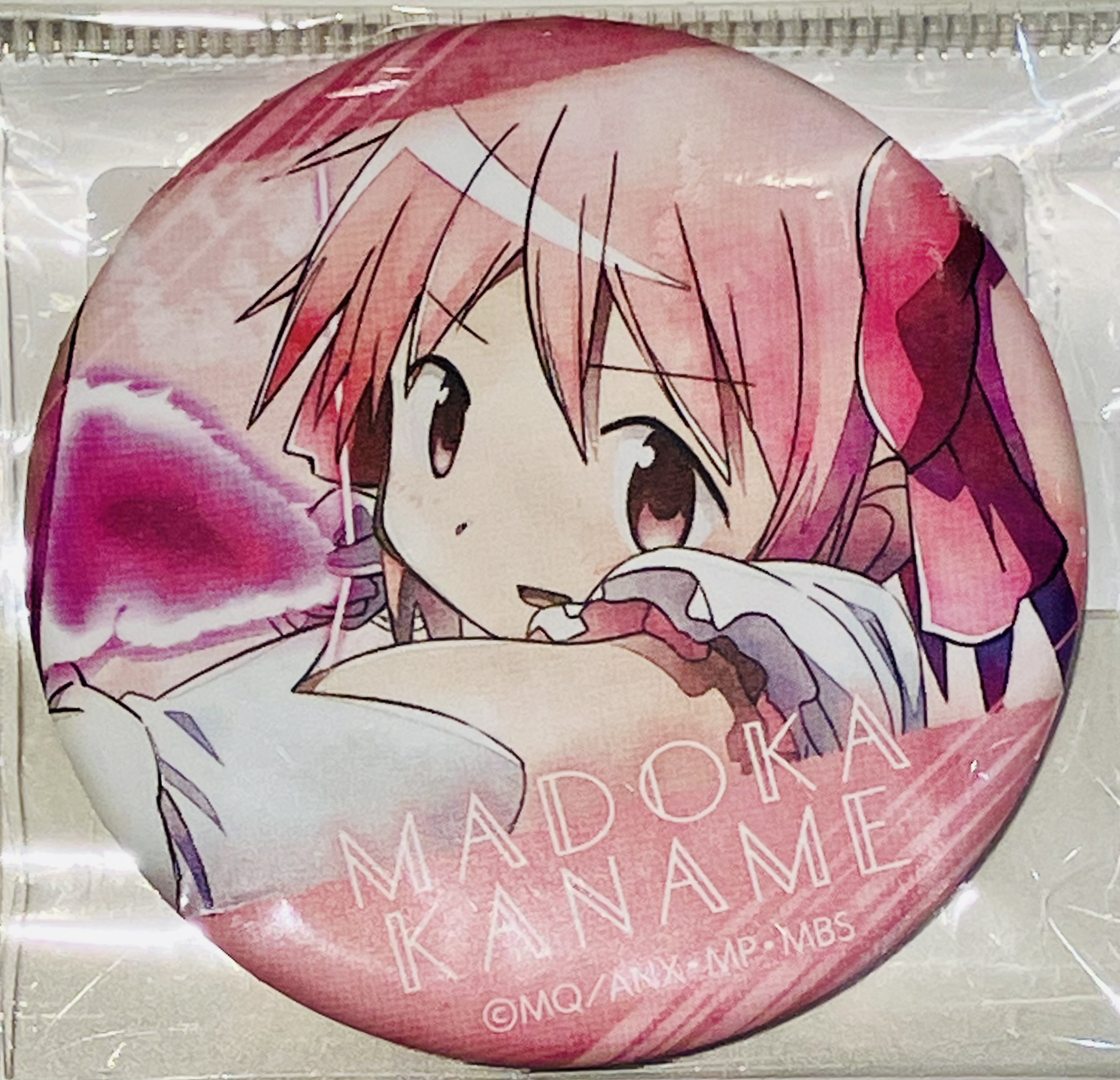 魔法少女まどか☆マギカ キャラバッジコレクション(缶バッジ) Art-Pic 鹿目まどか B〈夏のボーナス特売品〉