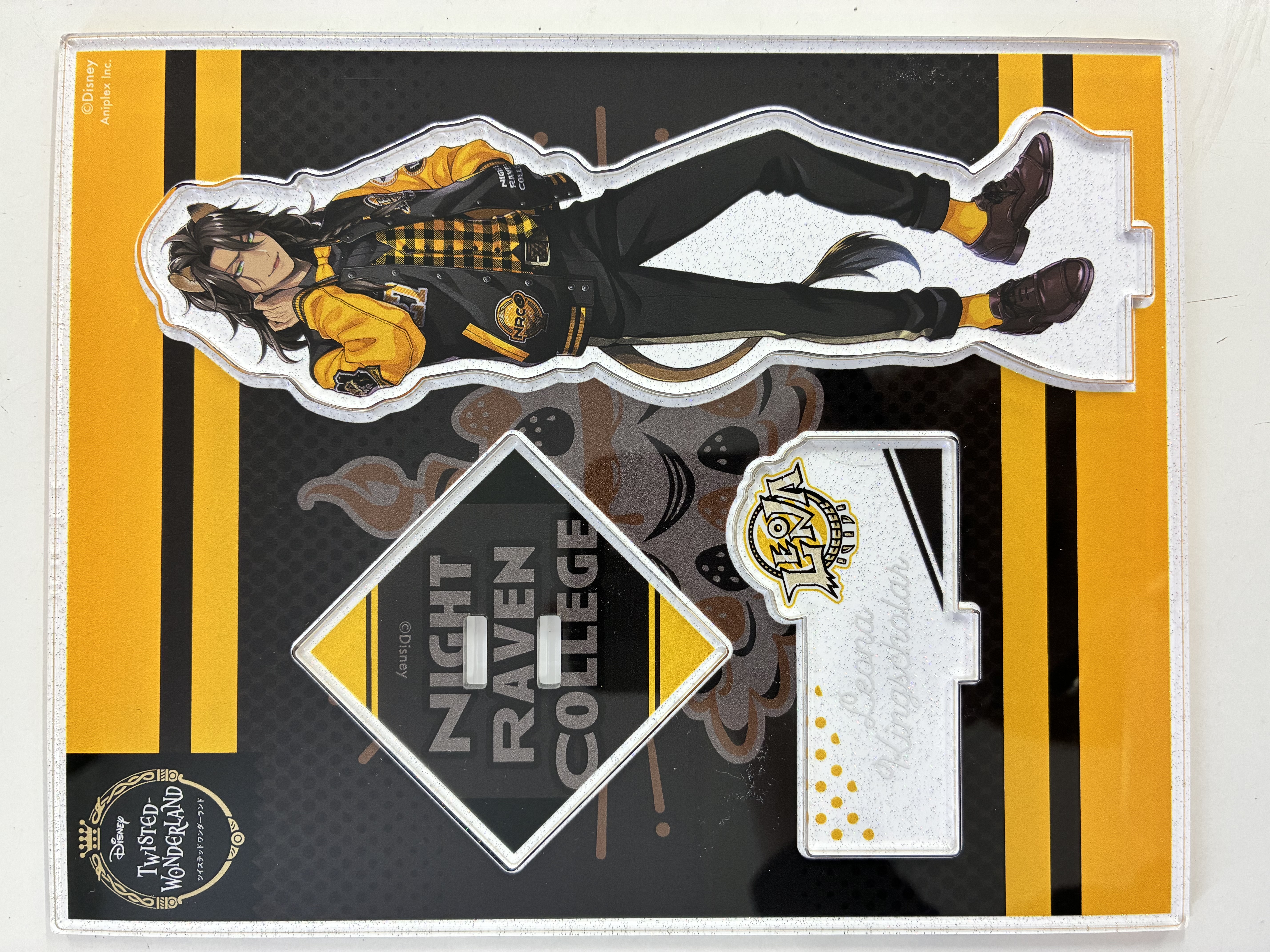 Disney TWISTED-WONDERLAND アクリルスタンド ユニオンバースデーver. レオナ・キングスカラー