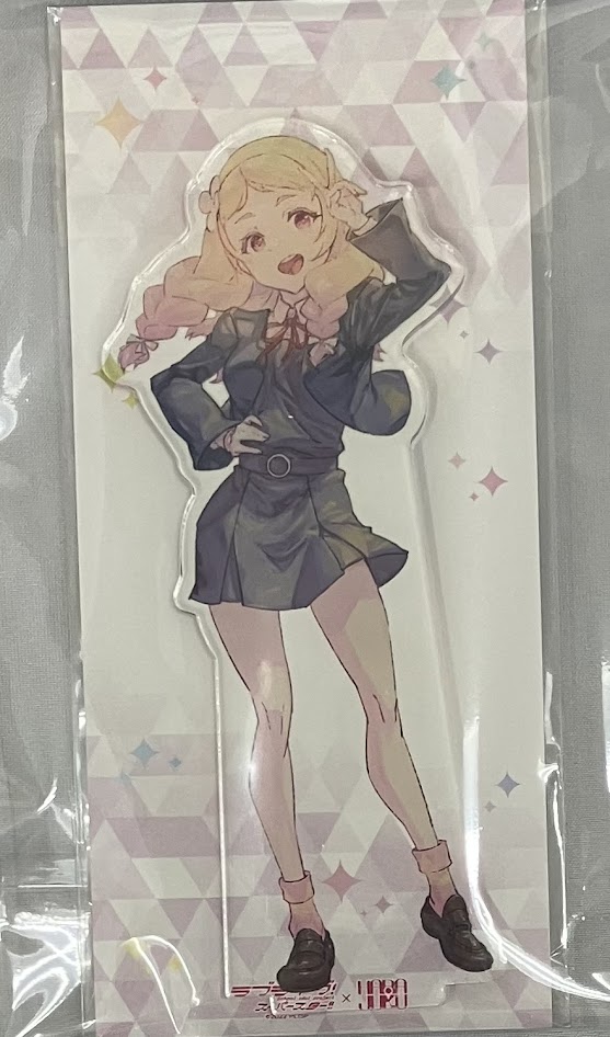 【未開封】ラブライブ!スーパースター!!×HARAJUKU Liella! アクリルスタンド 鬼塚夏美