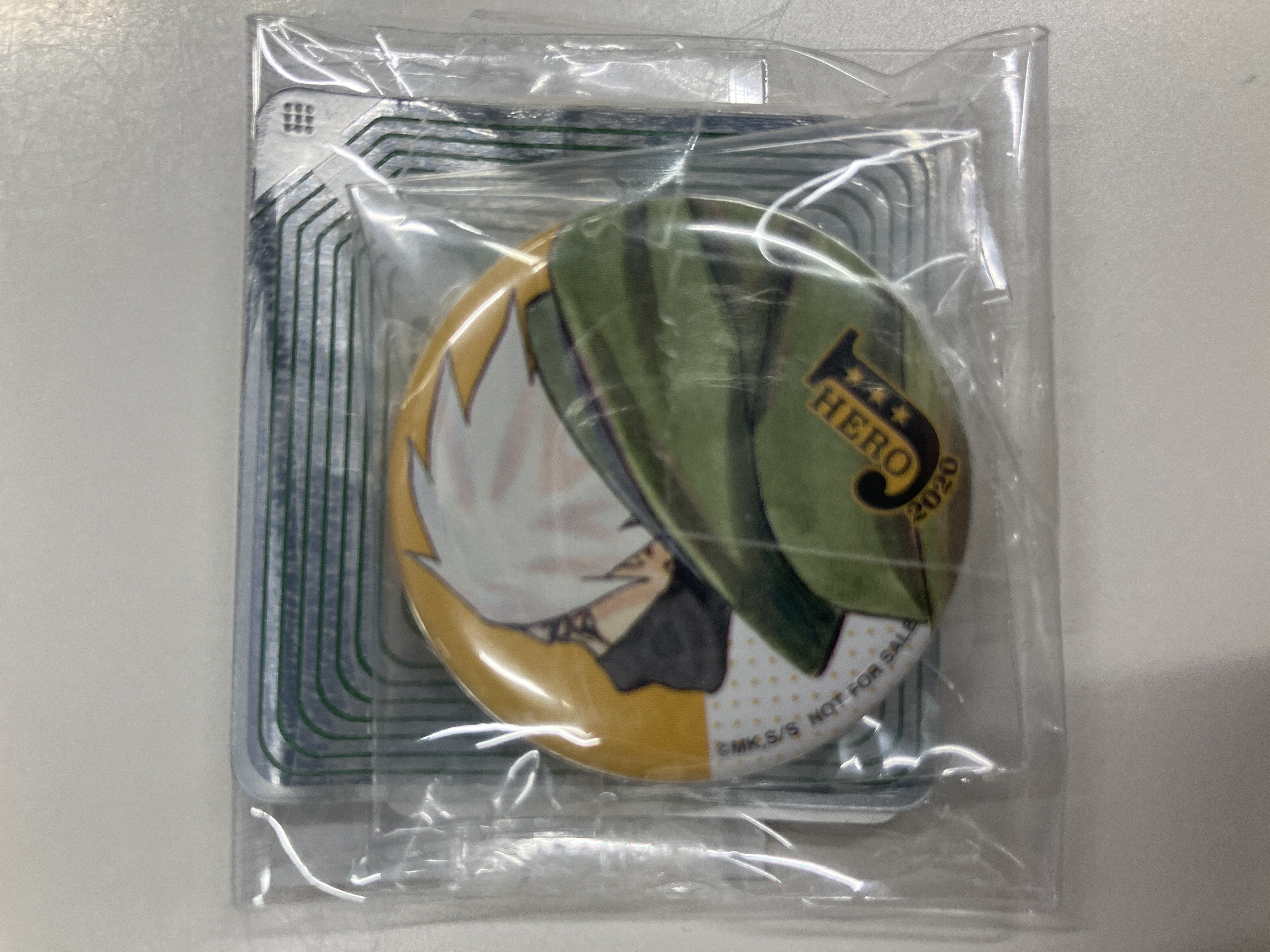 BORUTO -ボルト- NARUTO NEXT GENERATIONS 選べる缶バッジ はたけカカシ 【JUMP is Super!! Jヒーロー夏祭り 2020】
