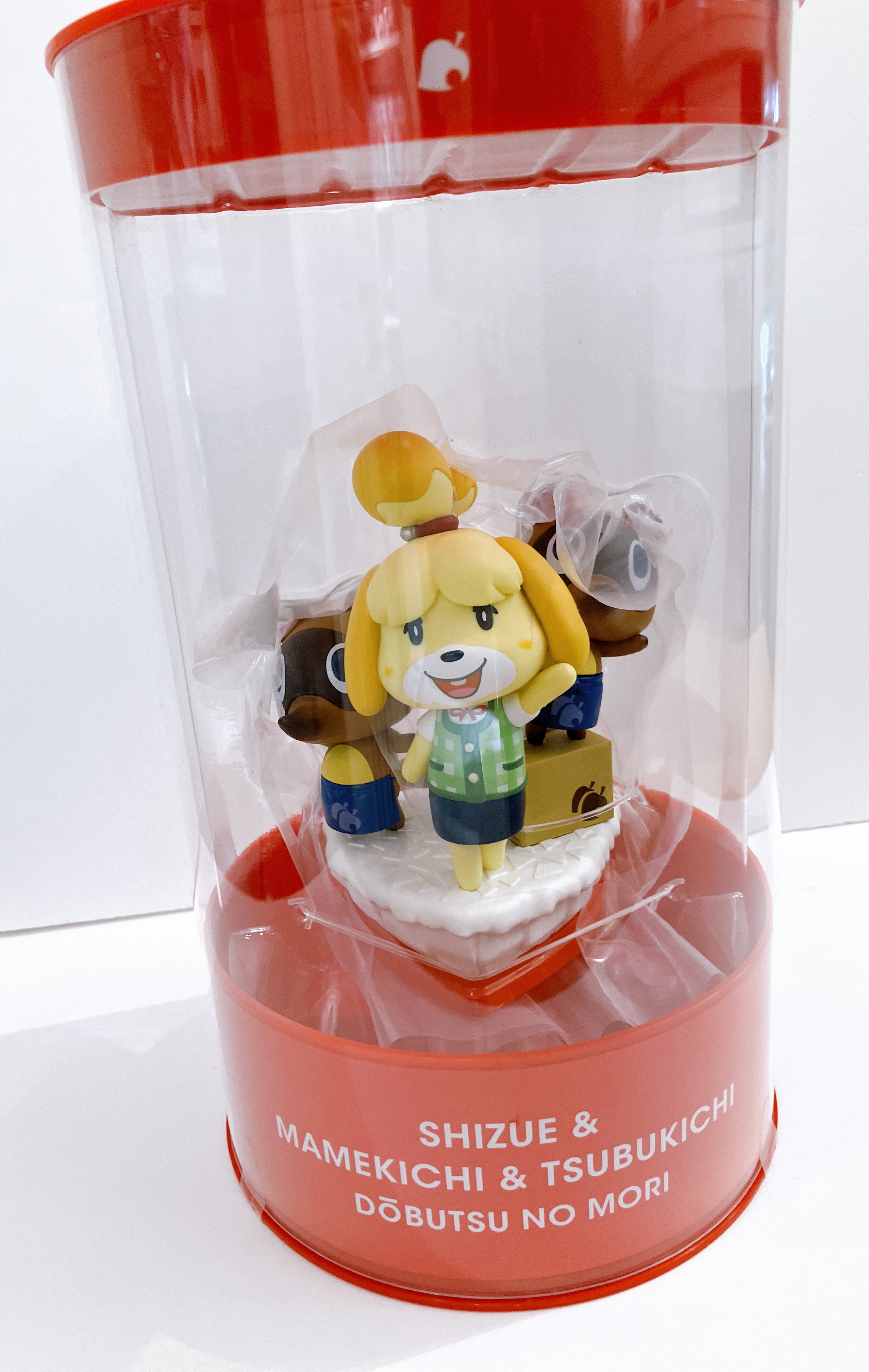 どうぶつの森 Nintendo TOKYO スタチュー しずえ&つぶきち&まめきち 【フィギュア】[任天堂]