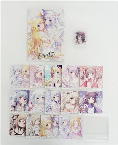 ららころセット(Etude 32+特大トートバッグ+アクリルフィギュア+カレンダー) 【オリジナル作品】[しらたま][しらたまこ]