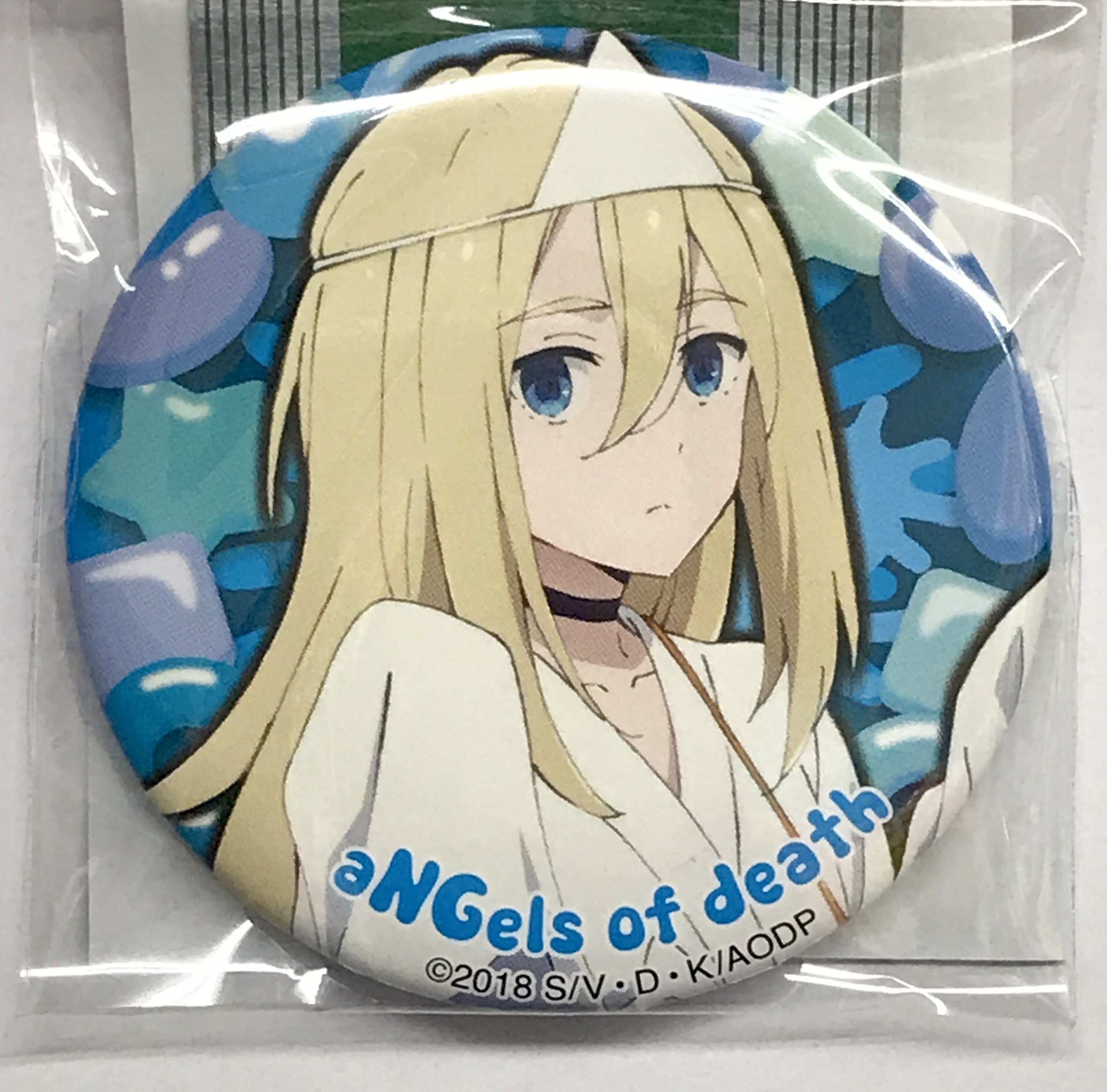殺戮の天使 キャラバッジコレクション(缶バッジ) レイチェル・ガードナー