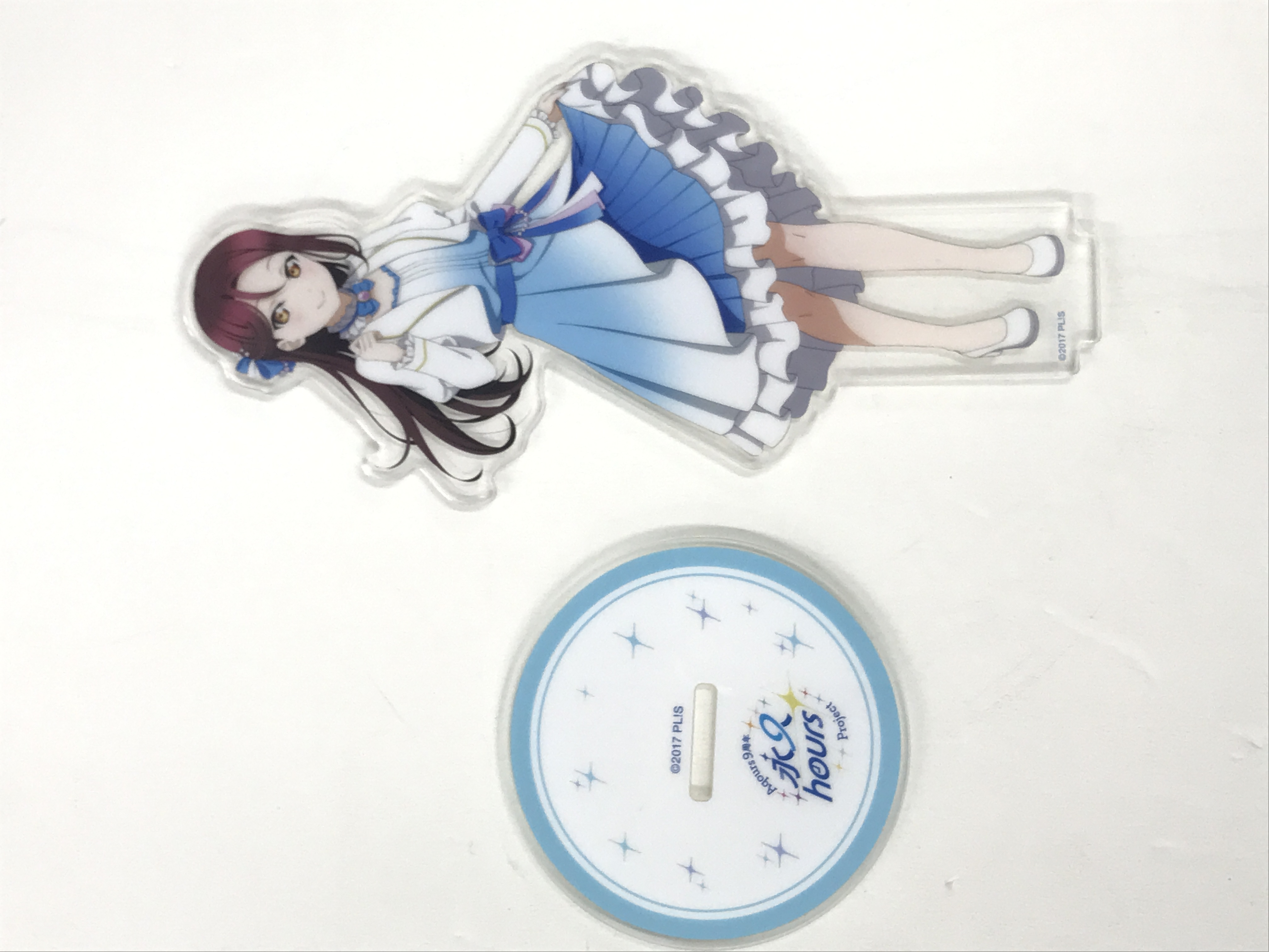 ラブライブ!サンシャイン!! 浦の星女学院購買部 Aqours 9周年 アクリルスタンド 桜内梨子