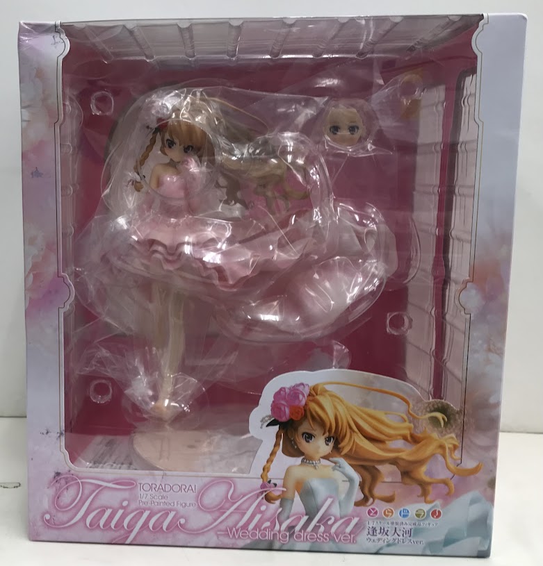 【未開封】とらドラ! 逢坂大河 ウェディングドレスver. リペイントカラー 【フィギュア】[キャラアニ]