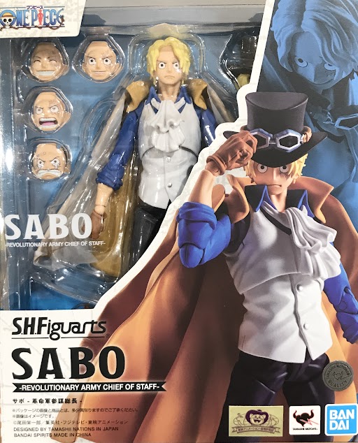【未開封】S.H.Figuarts ONE PIECE サボ -革命軍参謀総長- 【フィギュア】[BANDAI SPIRITS]