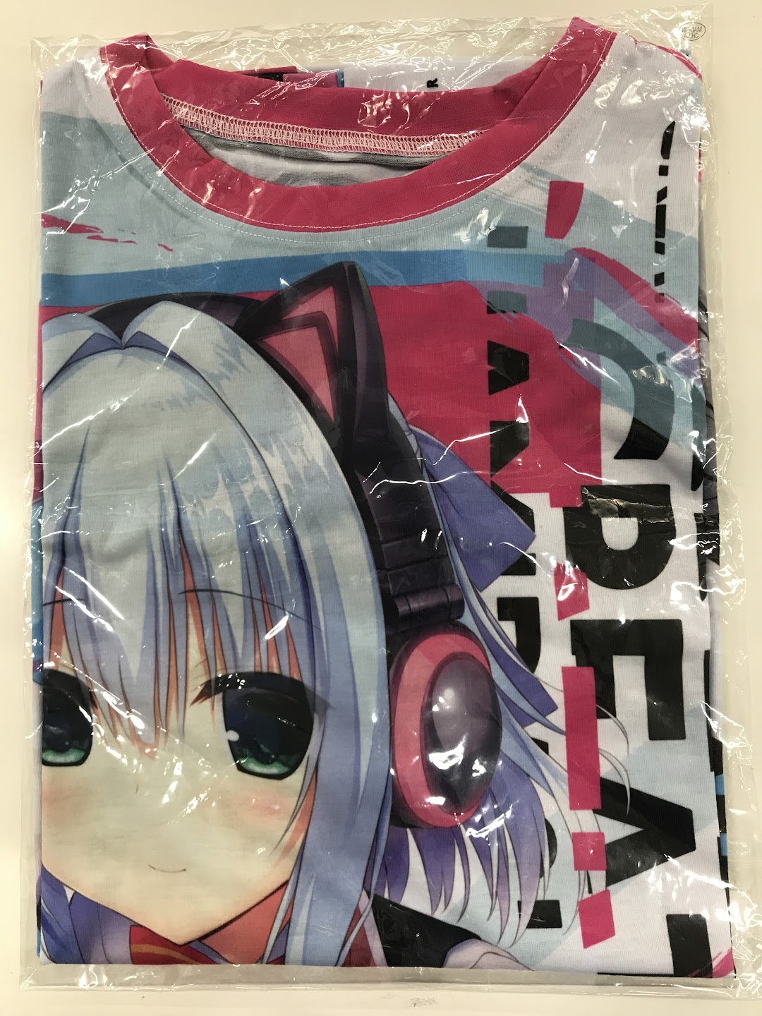 【未開封】ハミダシクリエイティブ フルグラフィックTシャツ 錦あすみ