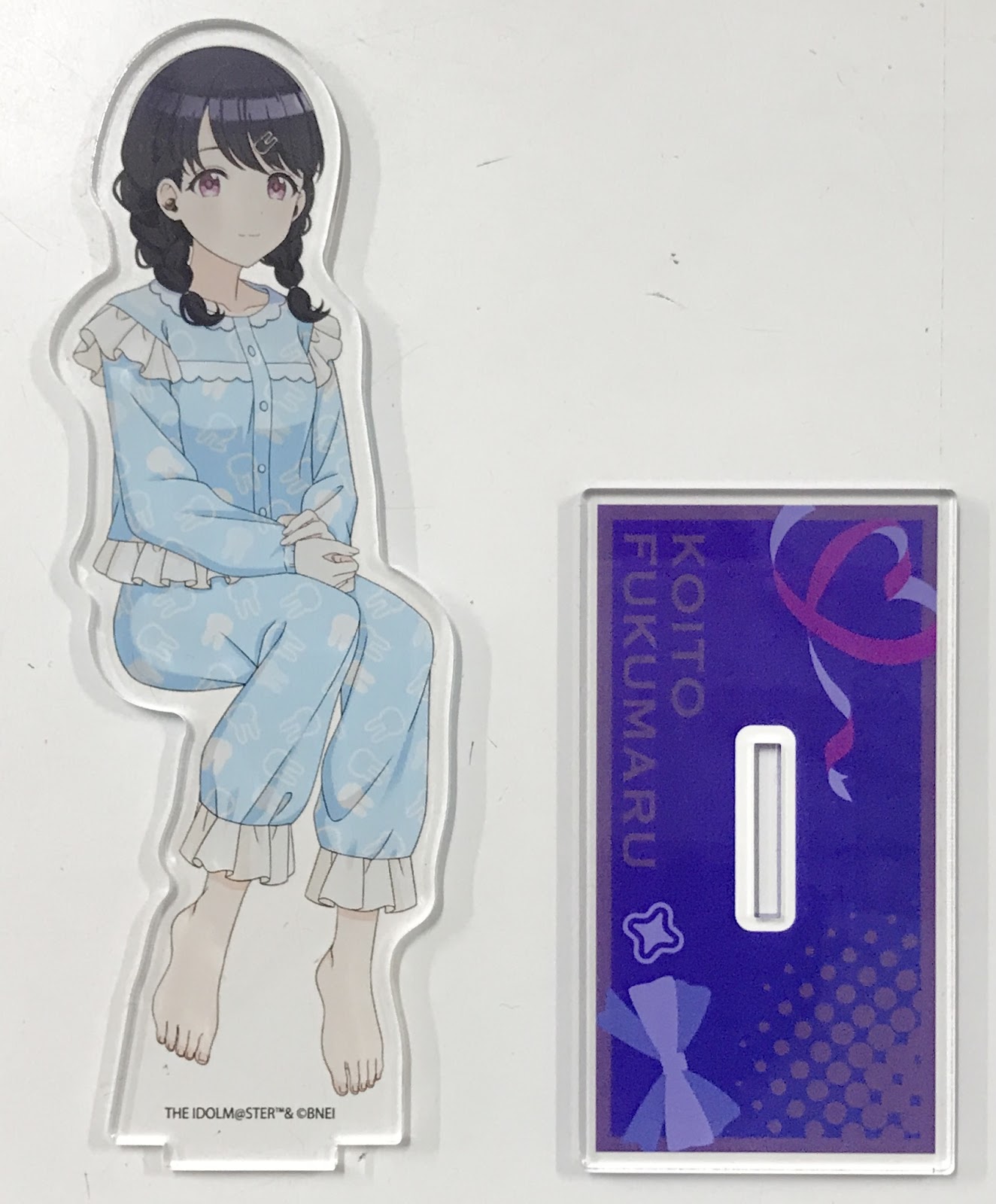 アイドルマスター シャイニーカラーズ×AVIOT アクリルスタンド 福丸小糸