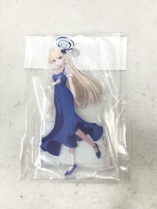 一番くじ ブルーアーカイブ vol.2 I賞 アクリルスタンド (Cleaning & Clearing・ミレニアムサイエンススクール) 飛鳥馬トキ