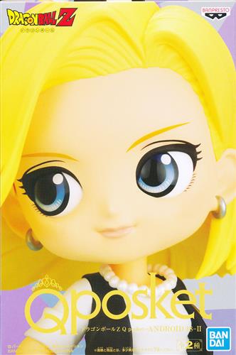 【未開封】ドラゴンボールZ Q posket -ANDROID 18- II (人造人間18号) (ピアスシルバー)