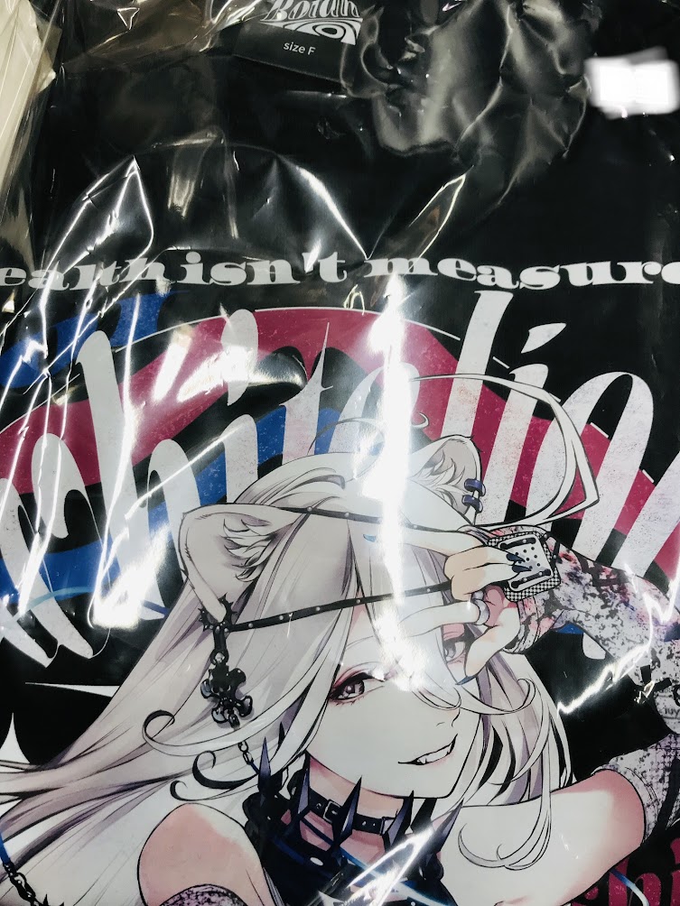 【未開封】ホロライブ 誕生日記念2024 ししろんスウェット 獅白ぼたん
