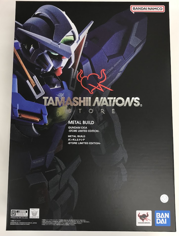 【未開封】METAL BUILD 機動戦士ガンダム00 ガンダムエクシア -STORE LIMITED EDITION- 【TAMASHII NATIONS STORE(魂ストア)限定】 【フィギュア】[BANDAI SPIRITS]