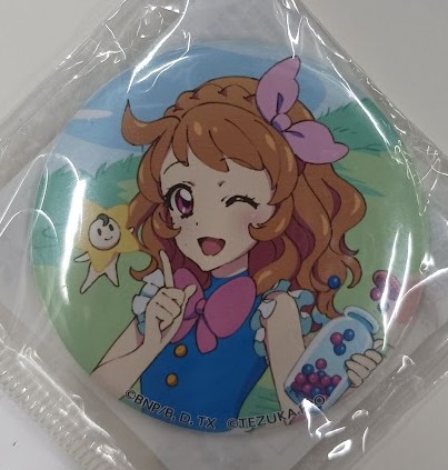アイカツ! テヅカツ! ～手塚治虫×アイカツ!シリーズ～ テヅカツ!缶バッジ 大空あかり