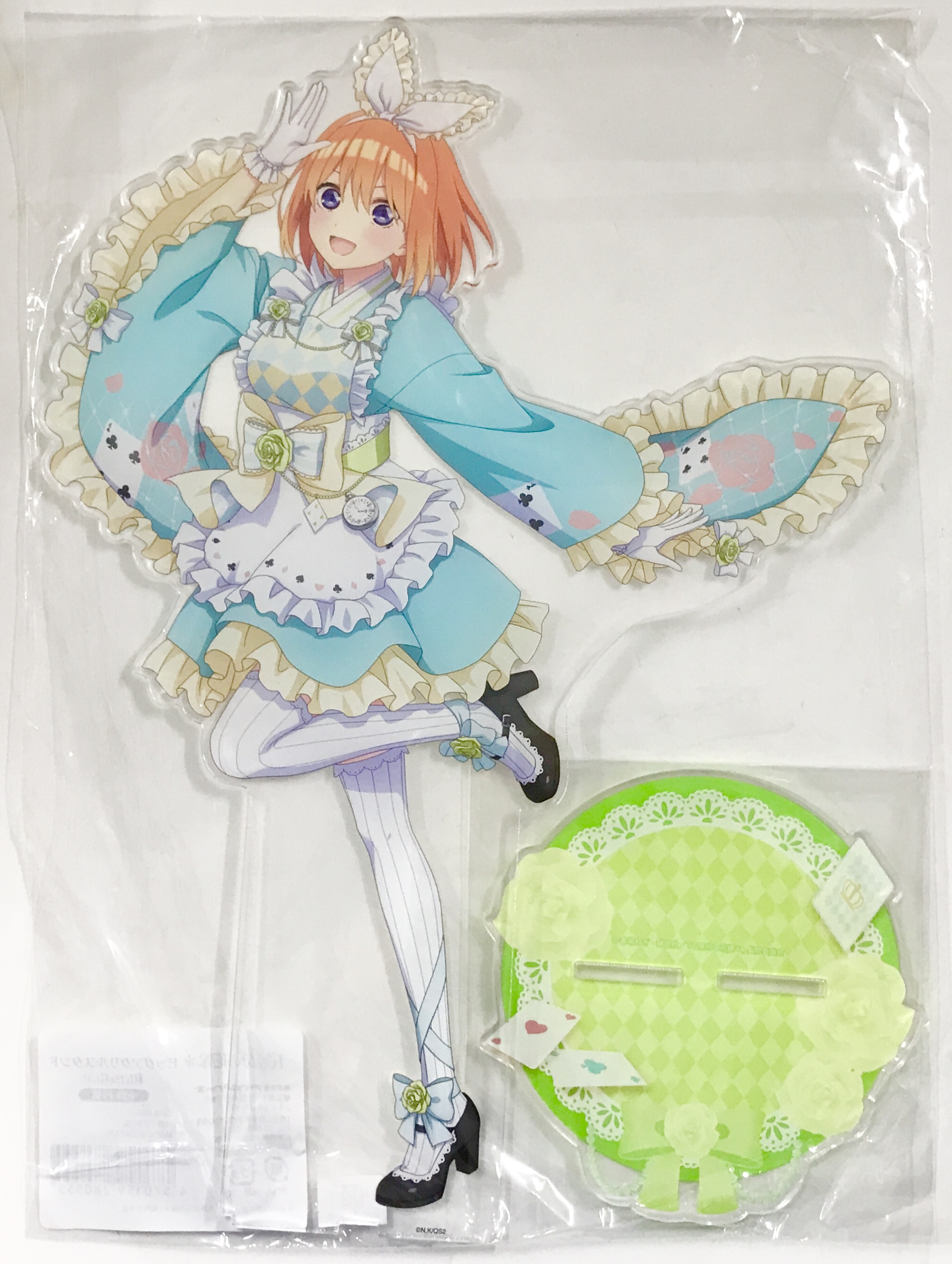 五等分の花嫁*×ヴィレッジヴァンガード ビッグアクリルスタンド 和んだ