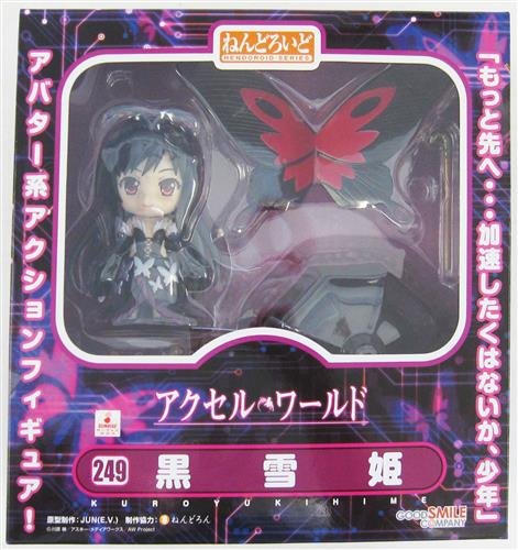 【未開封】ねんどろいど 249 アクセル・ワールド 黒雪姫 【フィギュア】[グッドスマイルカンパニー]