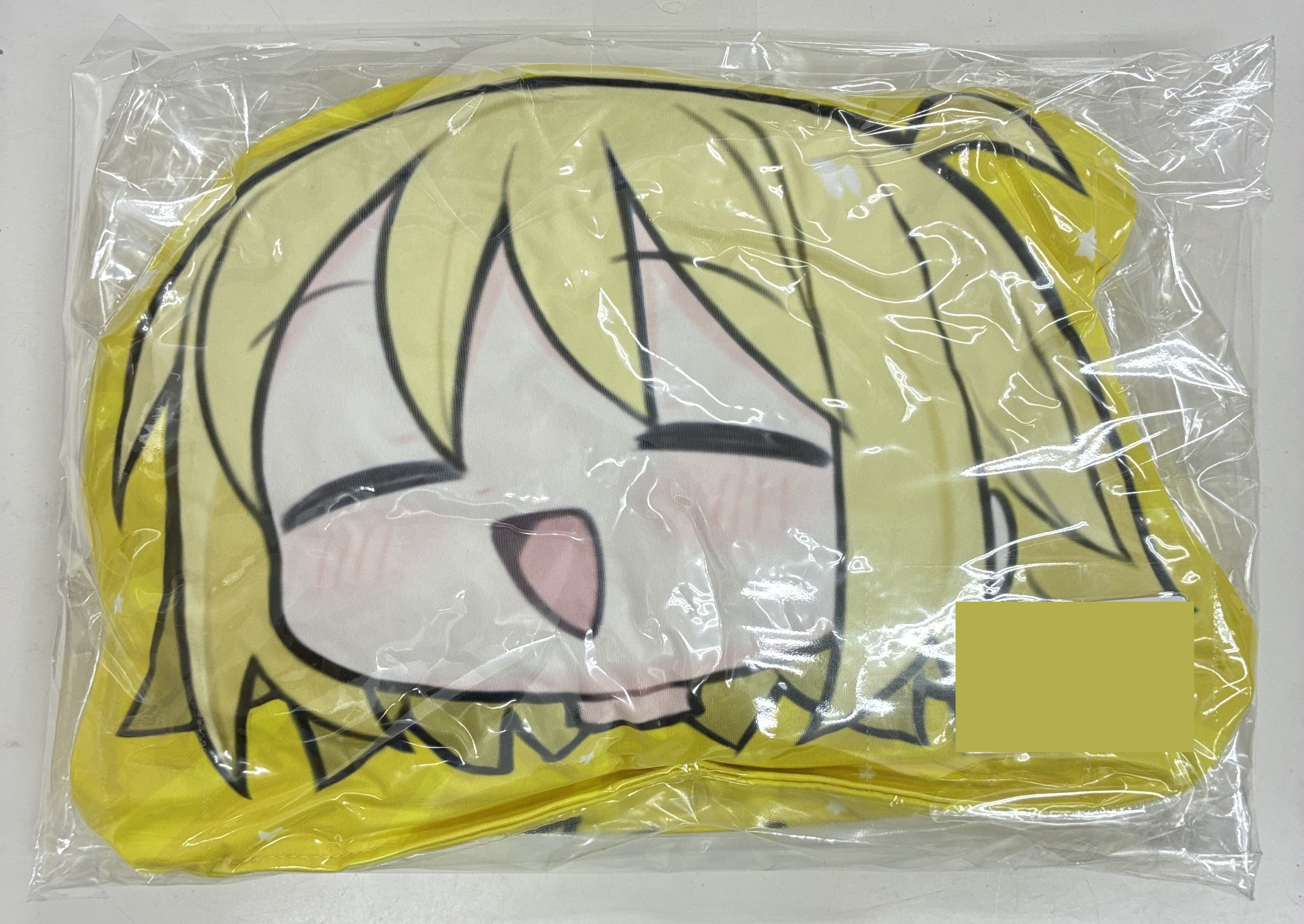 ぬるめた まんがタイムきらら展 くるみちゃんスイッチ 「PONG!!」 クッション 魚住くるみ