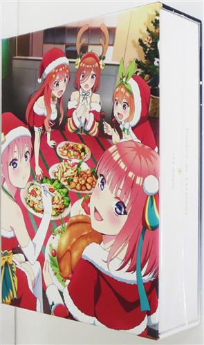 映画 五等分の花嫁 特装版+Amazon.co.jp購入特典 三方背収納ケースセット 【ブルーレイ】